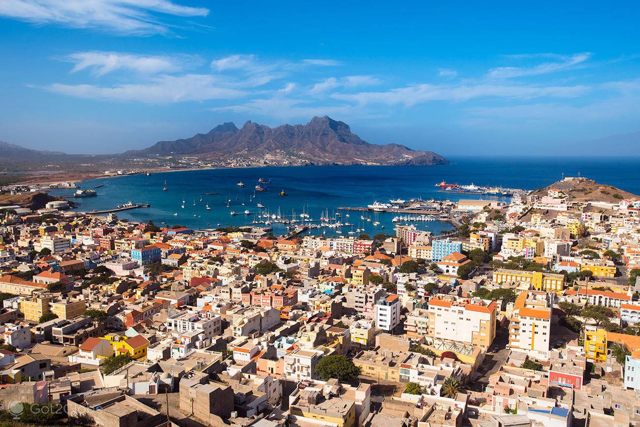1300x868 Download Beautiful Cape Verde Aerial View Wallpaper