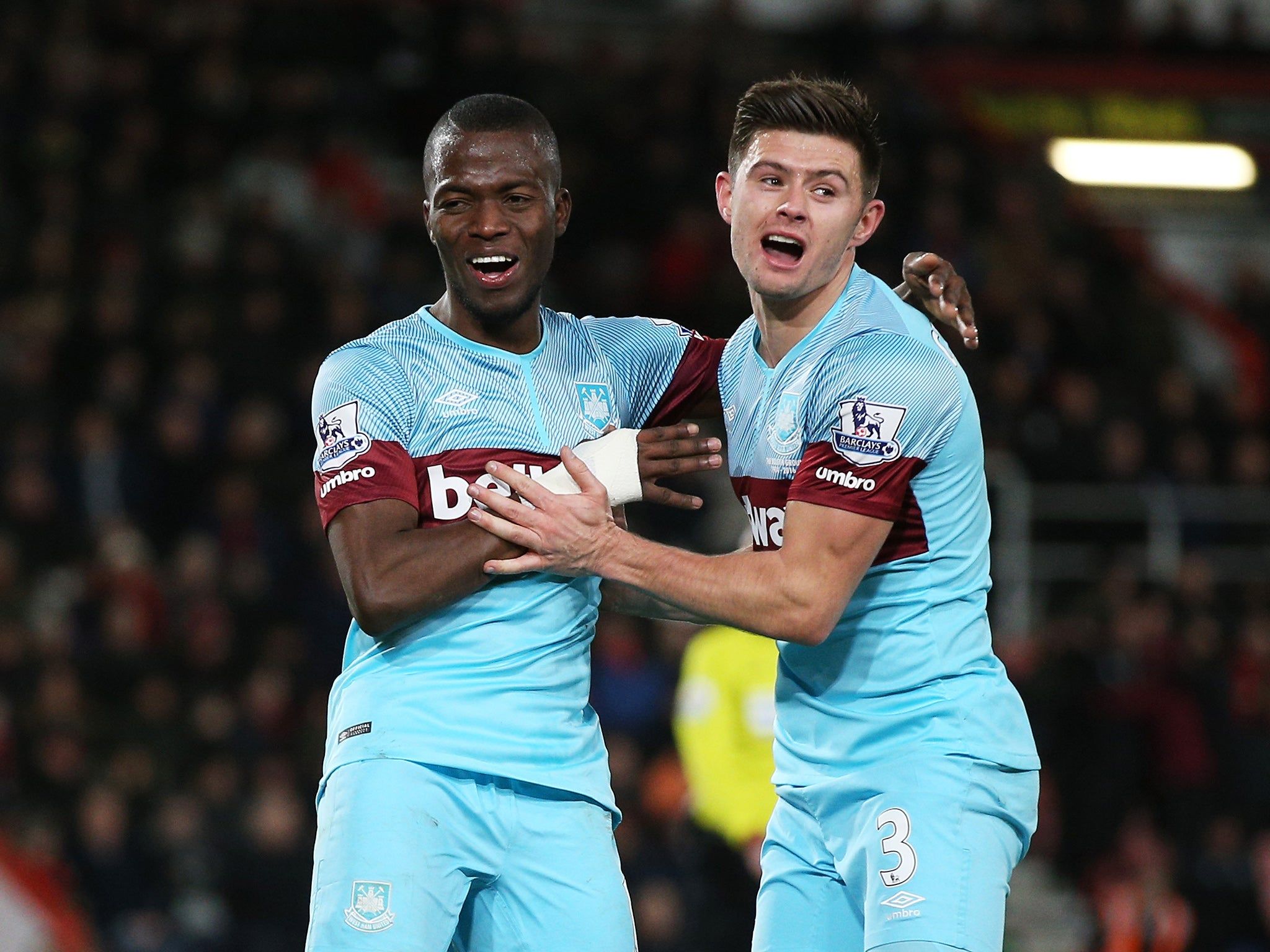 2048x1536 Bournemouth vs West Ham report: Dimitri Payet and Enner Valencia cancel out Cherries' early lead