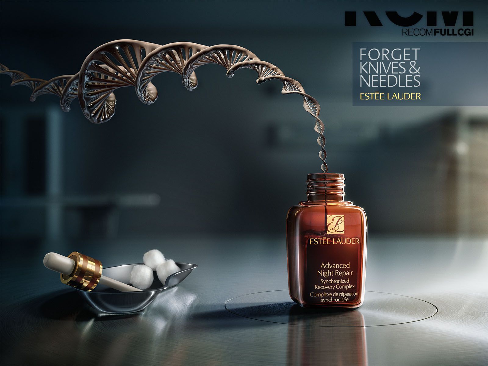 1600x1200 GOSEE ::: RECOM CGI : Estée Lauder