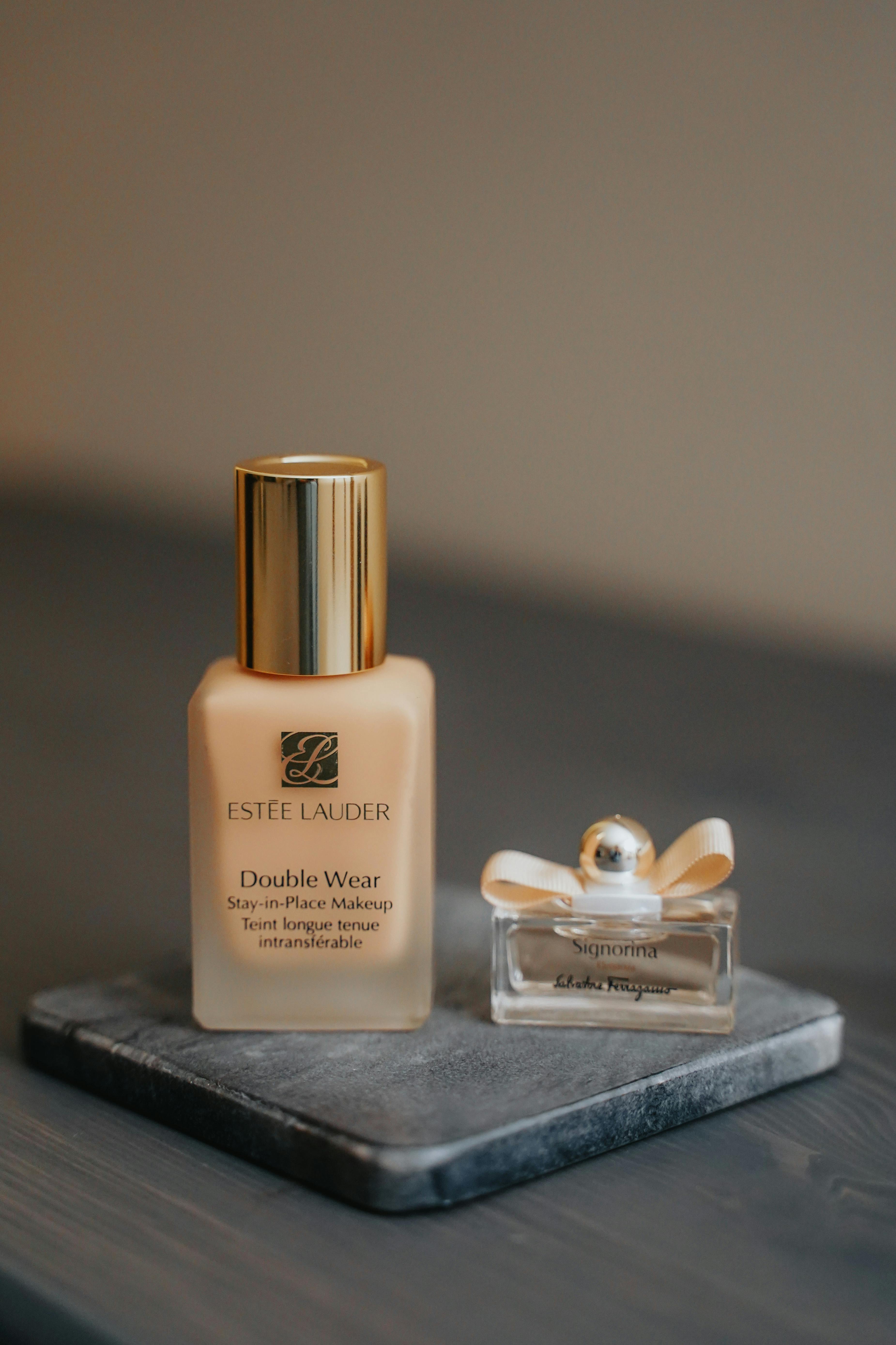 3701x5552 Close Up Shot Of Two Makeup Foundations · Free