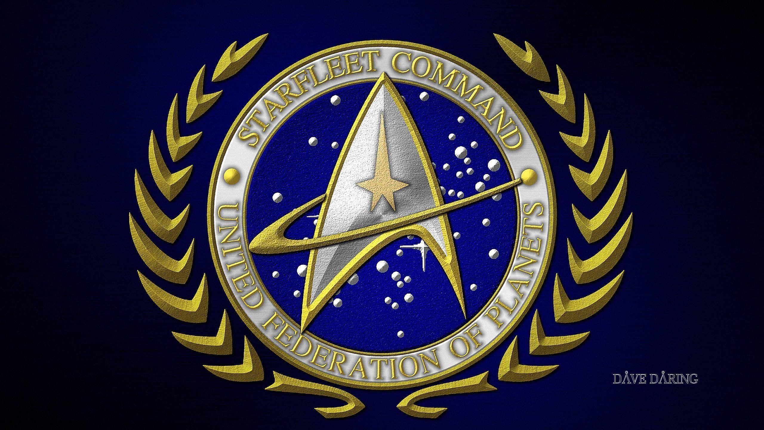 2560x1440 Starfleet Wallpaper