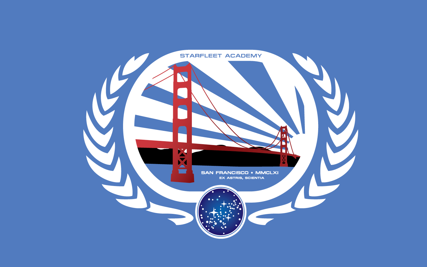 1440x900 Starfleet Command Wallpaper Image