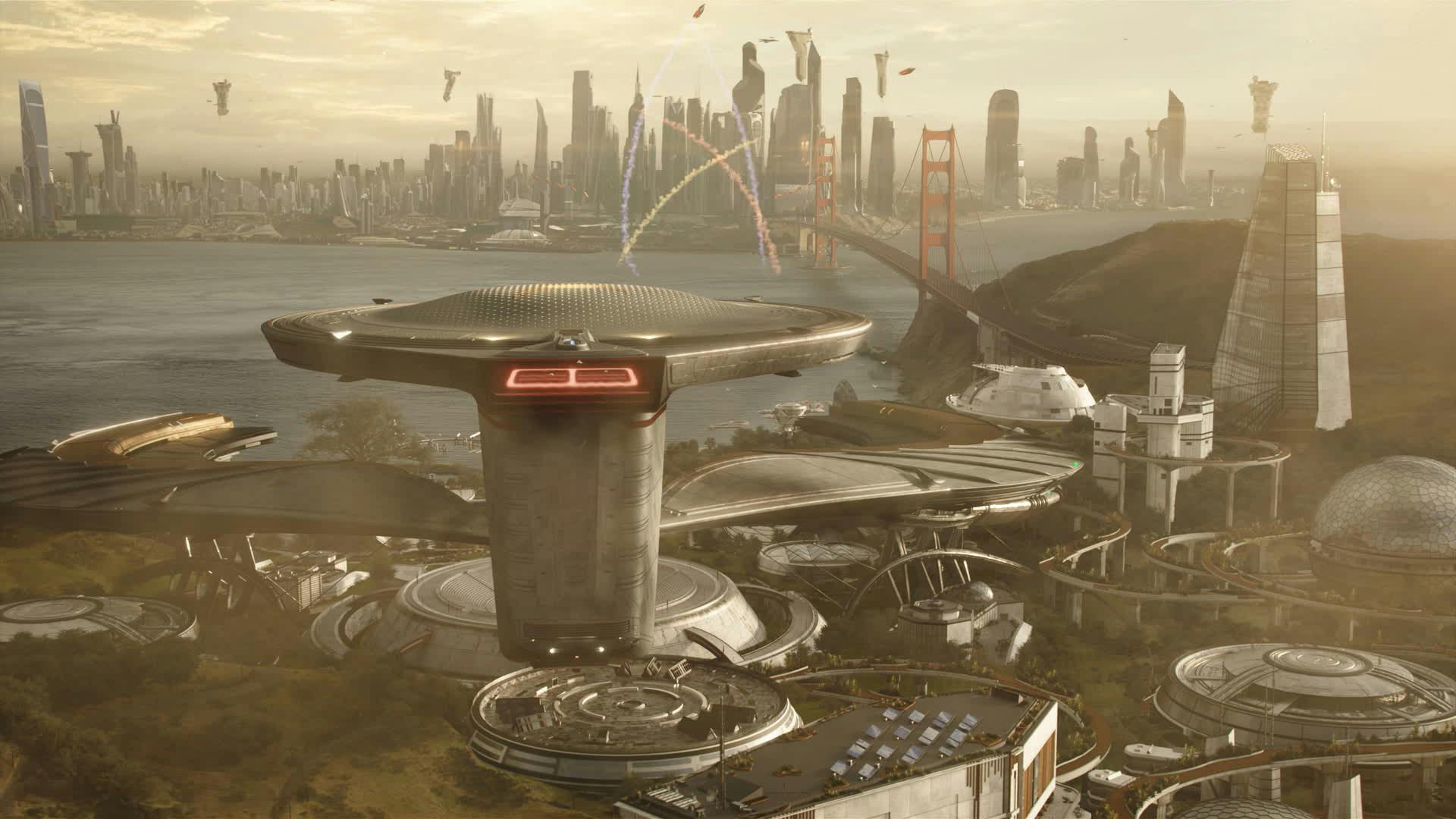 1920x1080 First Look. Star Trek: Starfleet Academy
