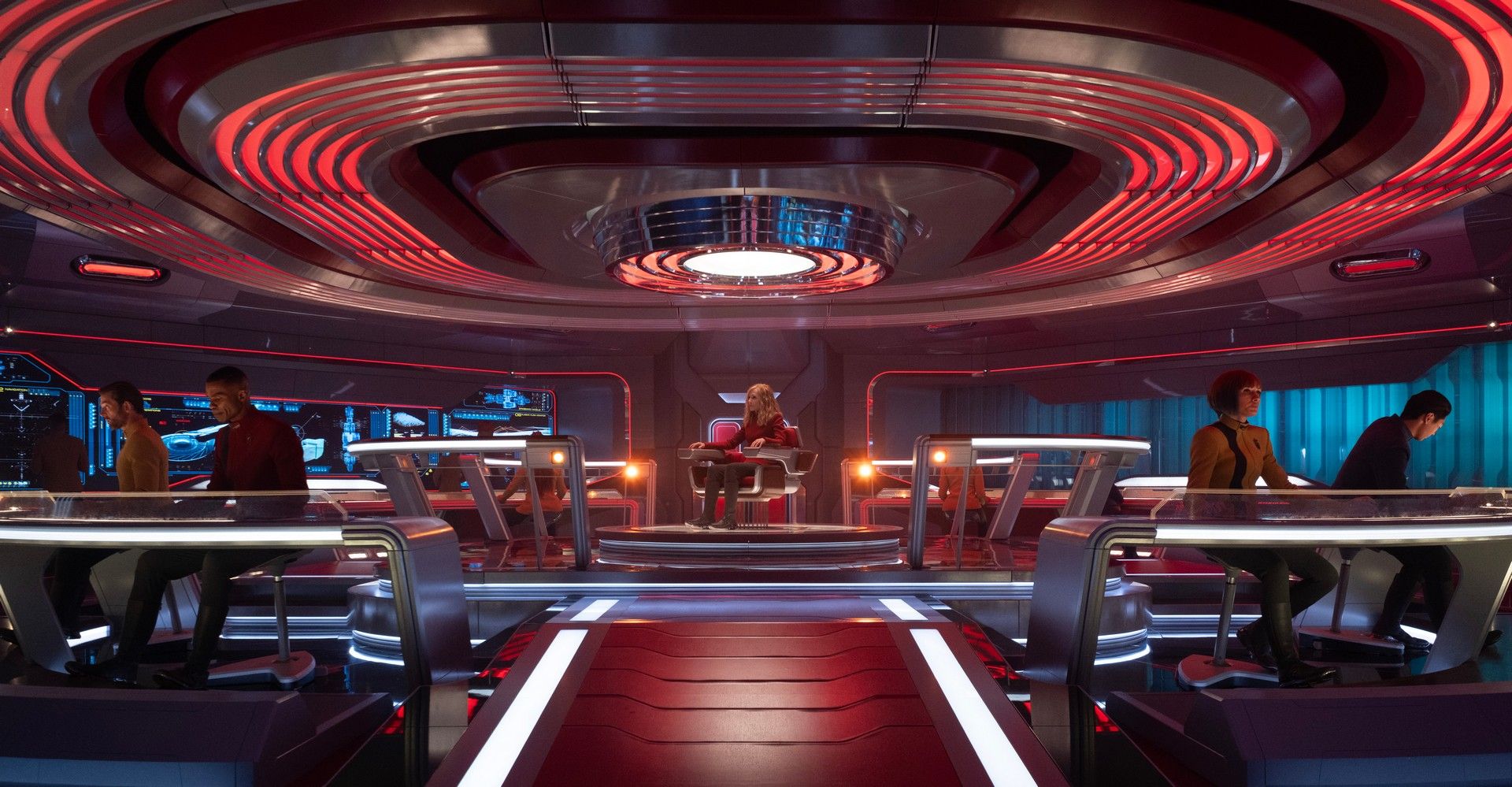 1920x999 Star Trek: Starfleet Academy' Showunners Talk 32nd Century Setting And How The Ship Is Part Of The School