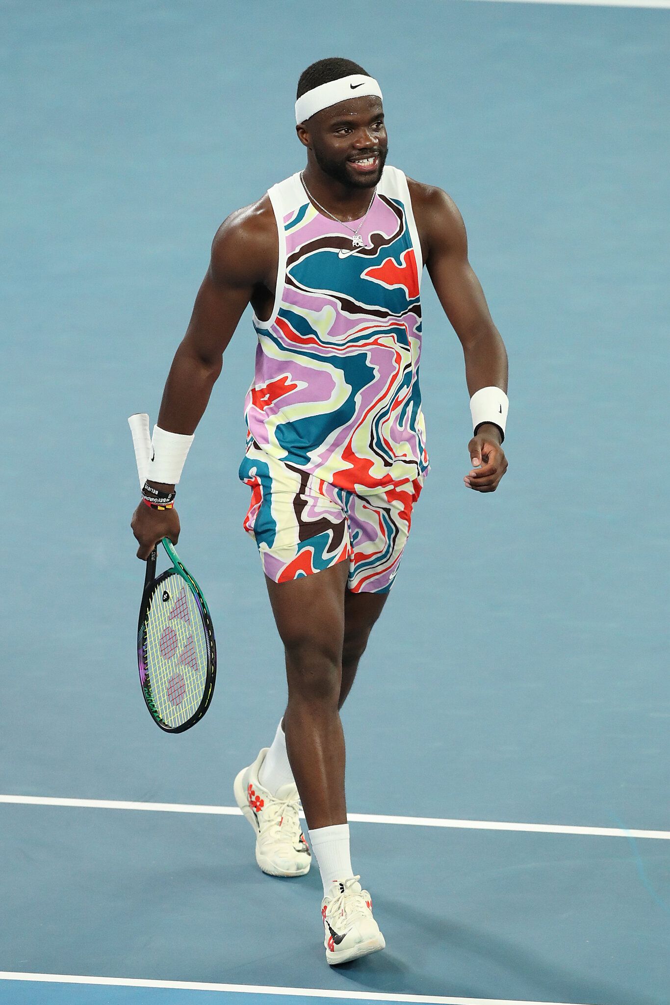 1366x2048 Frances Tiafoe's Australian Open Outfit Scored Fashion Points
