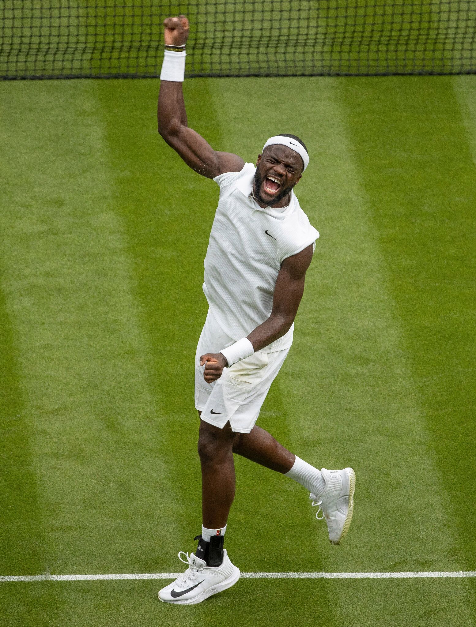 1554x2048 Great Entertainment': Frances Tiafoe Upsets Stefanos Tsitsipas