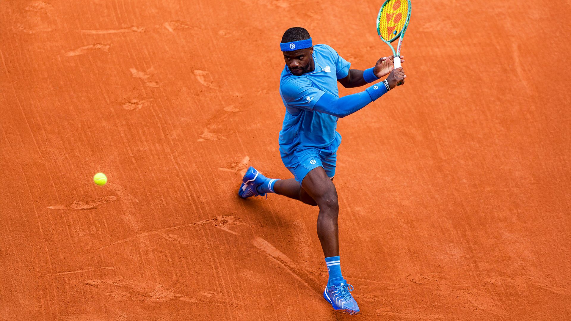 1920x1080 Style Guide: Frances Tiafoe Brings The 'pool Party'—and His A Game—to Roland Garros