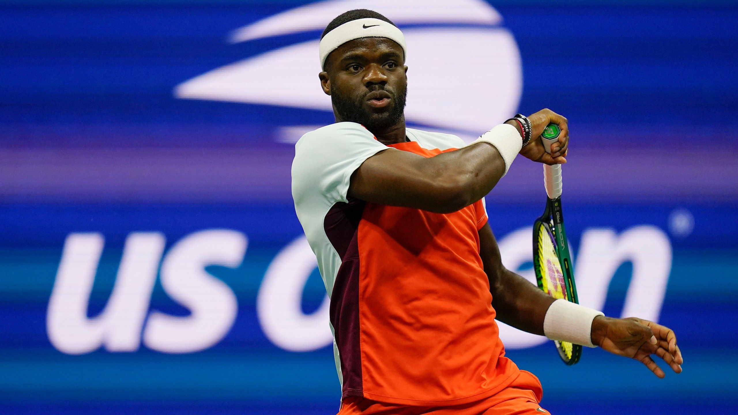 2560x1440 US Open 2023: Frances Tiafoe and other US men know it's been 20 years since Andy Roddick's title