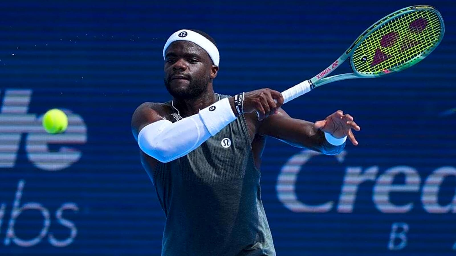 1600x900 Frances Tiafoe (back) Retires From Fourth Round Match At Cincinnati Open