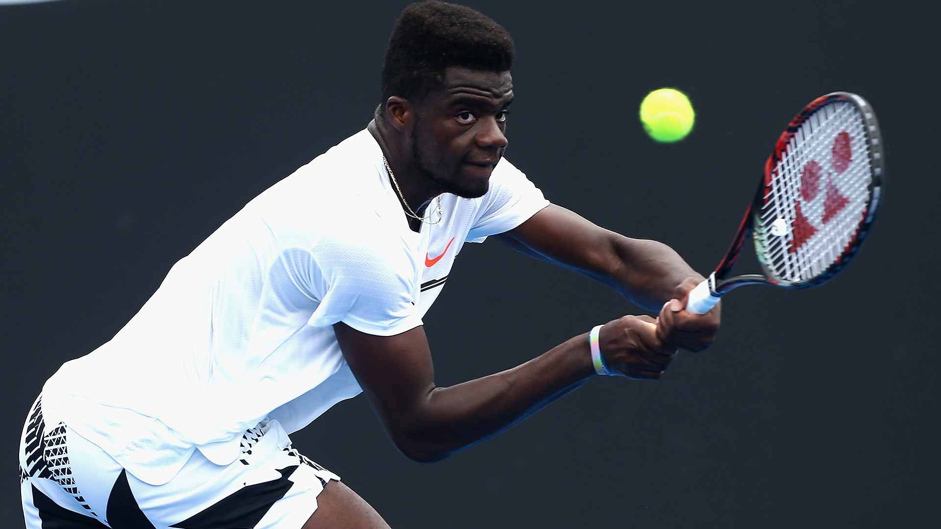 1920x1080 Download Double Hand Groundstroke Frances Tiafoe Wallpaper