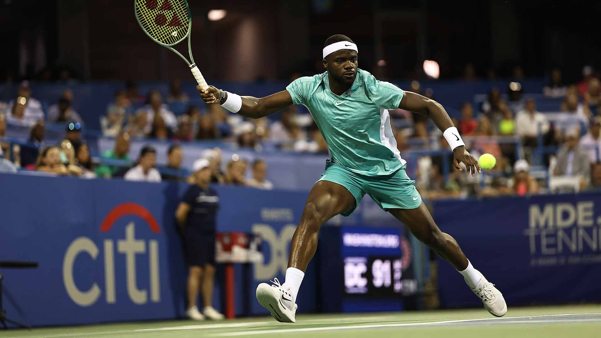 1920x1080 Tiafoe Thrills Home Crowd, Mmoh Saves 3 MPs In Washington. News Article. Mubadala Citi DC Open
