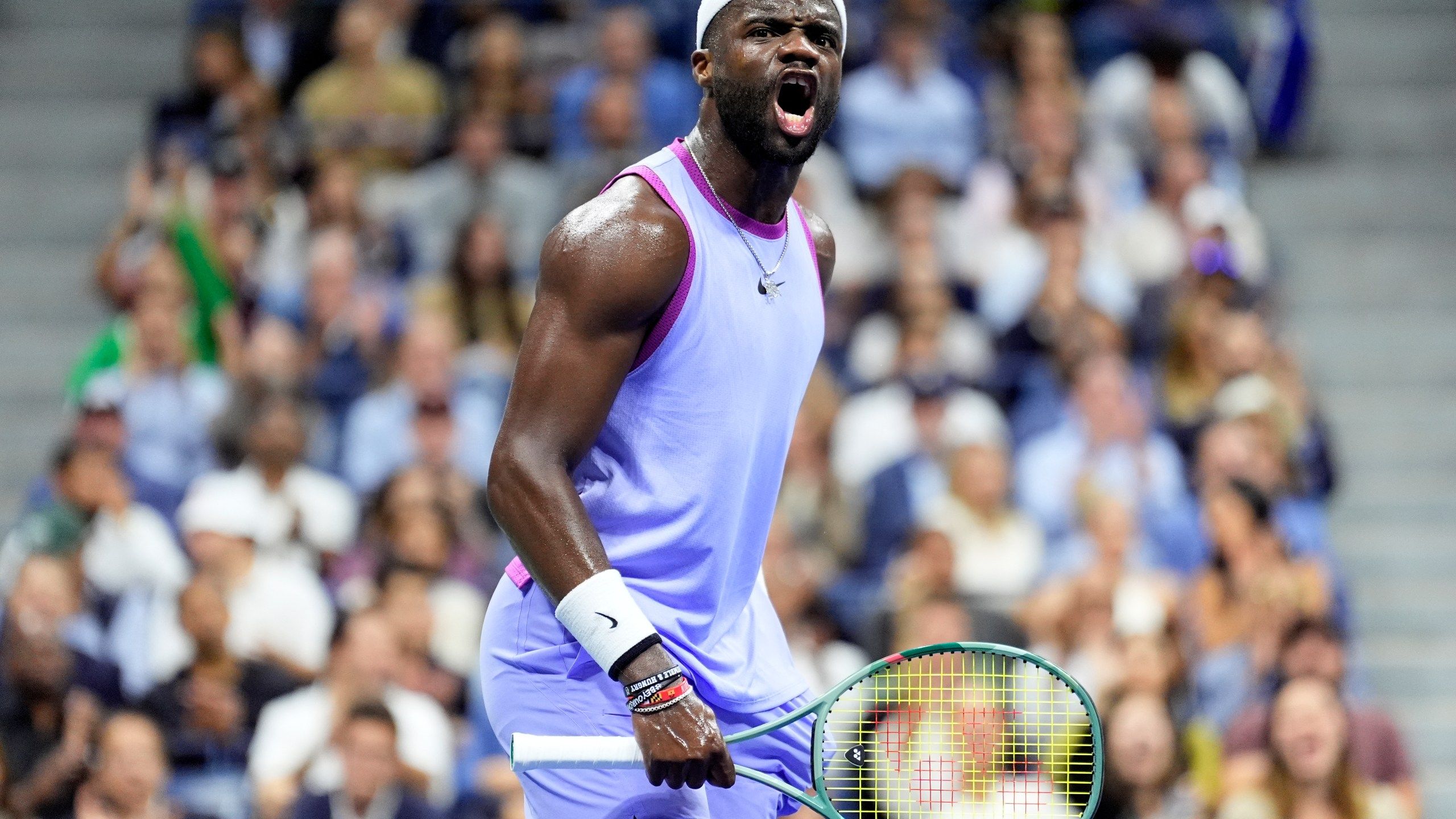 2560x1440 US Open: Frances Tiafoe And Taylor Fritz Will Meet In An All American Semifinal In New York