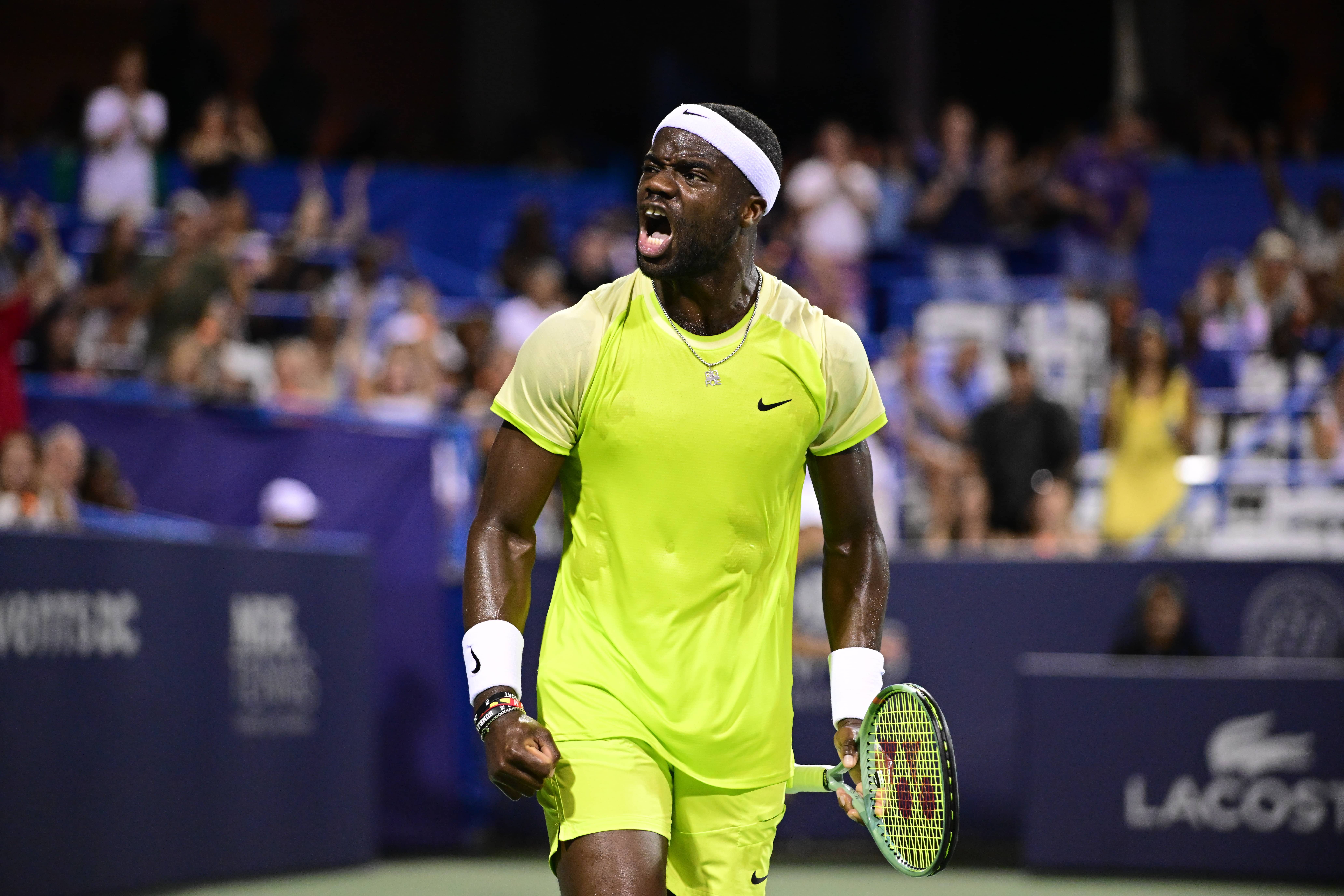 8256x5504 Tiafoe on Hometown Breakthrough: I Feel Incredible. News Article. Mubadala Citi DC Open