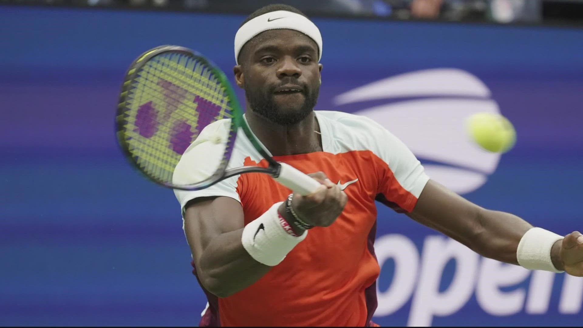 1920x1080 Frances Tiafoe fights to win US Open semifinal