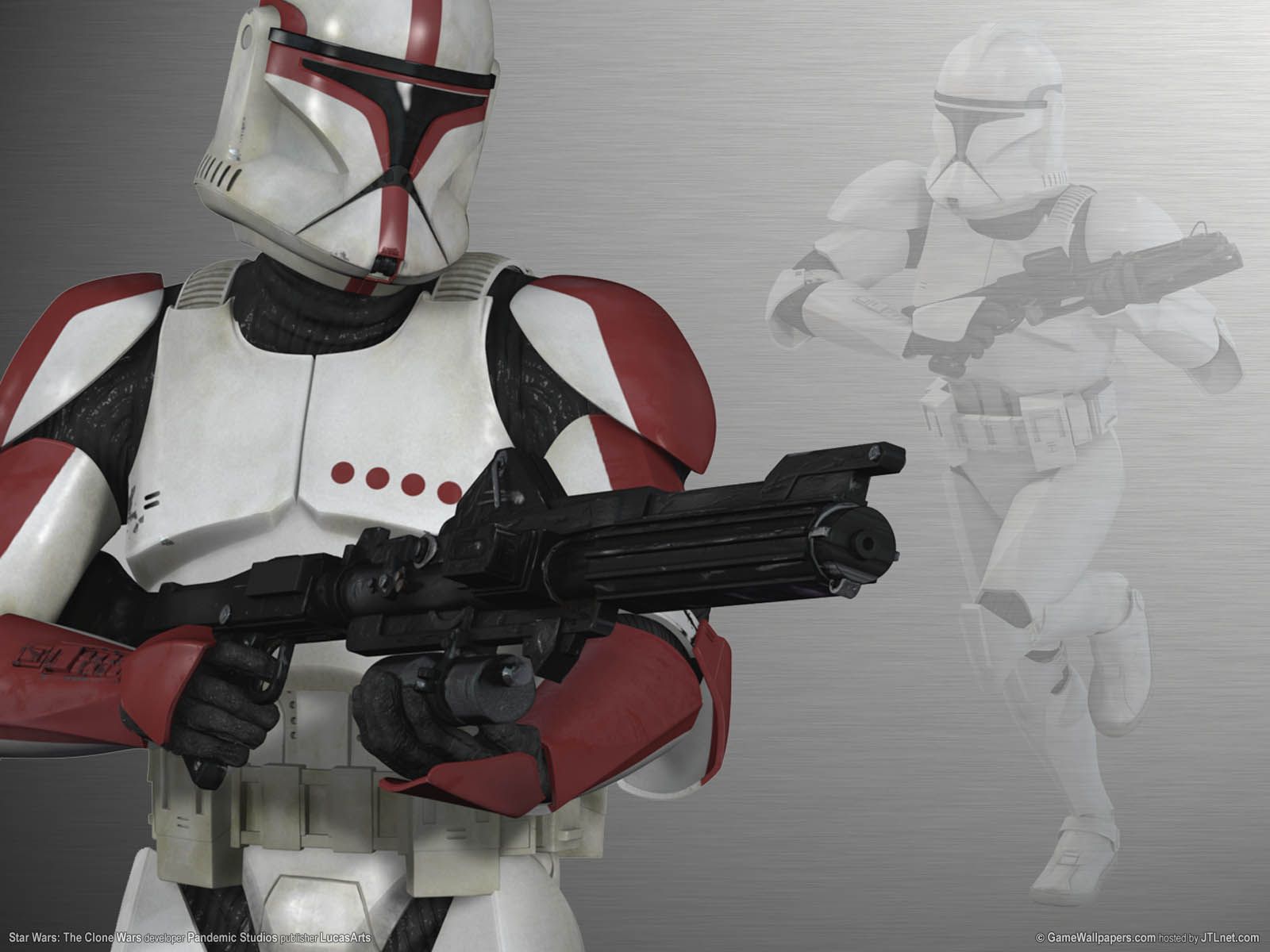 1600x1200 Star Wars: The Clone Wars wallpaper 01 1600x1200