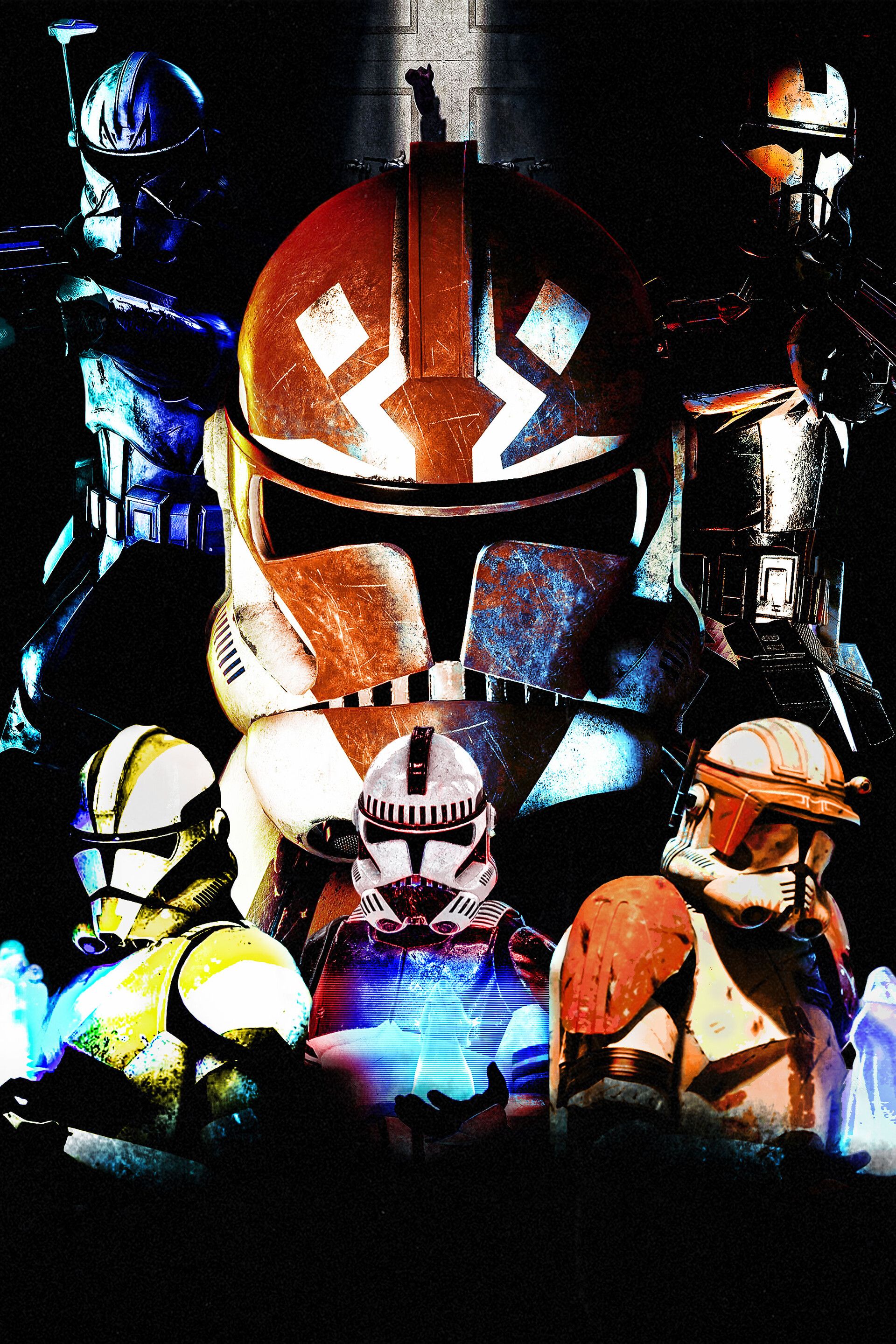 1920x2880 Wallpaper Star Wars Clone Order Clone Trooper Wallpaper Order 66 Order 66 A Star Wars