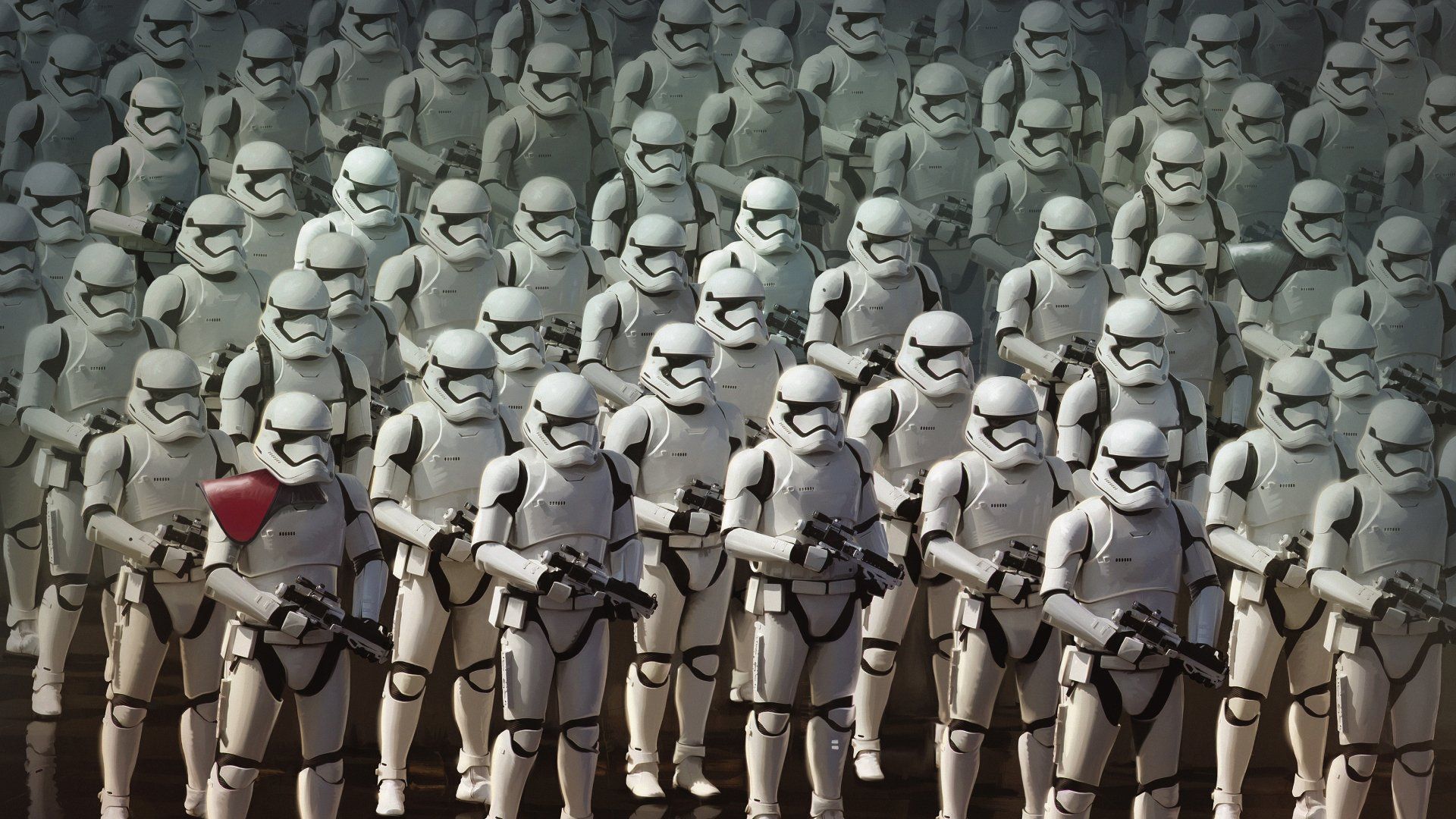 1920x1080 Stunning Stormtrooper Army from Star Wars: The Force Awakens Ultra HD Wallpaperx2160