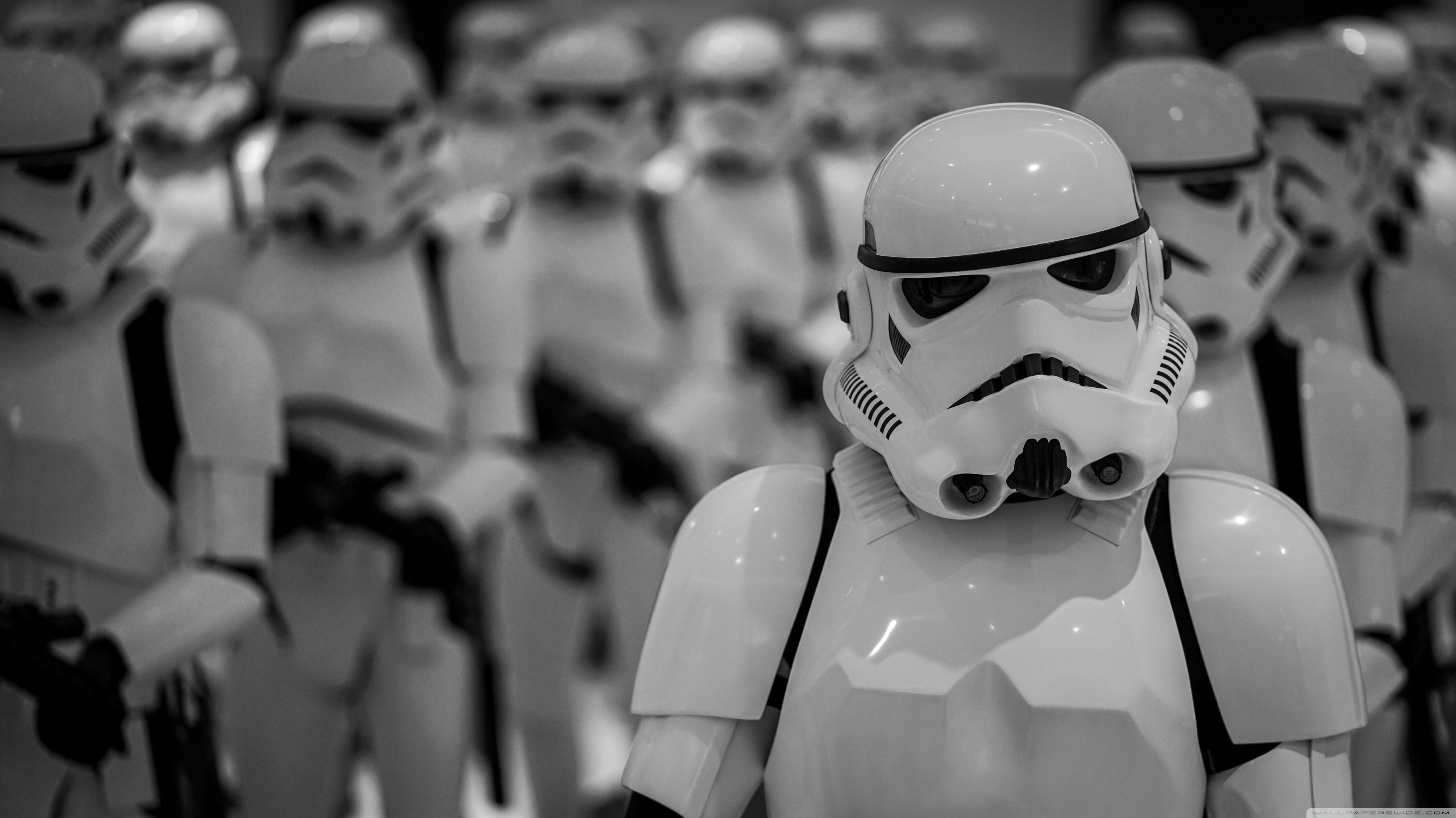 3840x2160 Stormtroopers 4K UHD Wallpaper for UltraHD Desktop and TV : Widescreen and UltraWide Display : Smartphone and Tablet Devices
