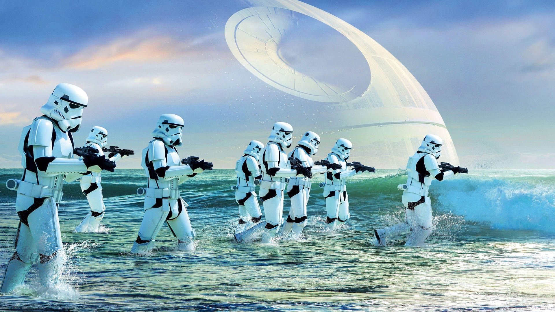 1920x1080 Download 4k Star Wars Rogue One Stormtroopers Wallpaper