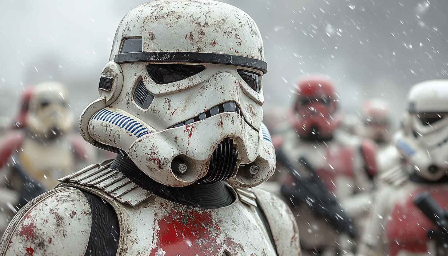 1456x832 Star Wars Stormtrooper Wallpaper: Galactic Empire Legion, HD Background