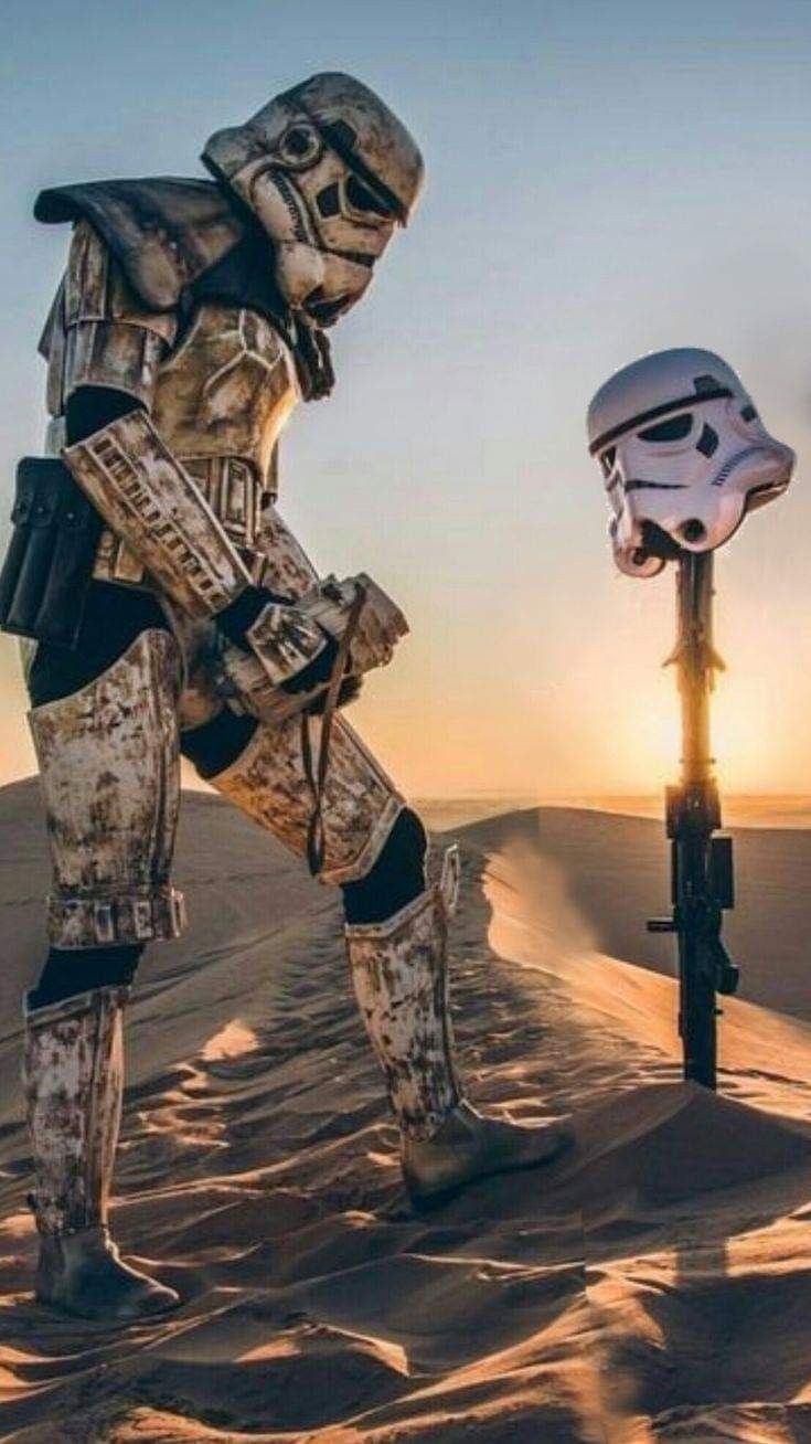 735x1308 Stormtrooper. Star wars wallpaper, Star wars, Star wars art