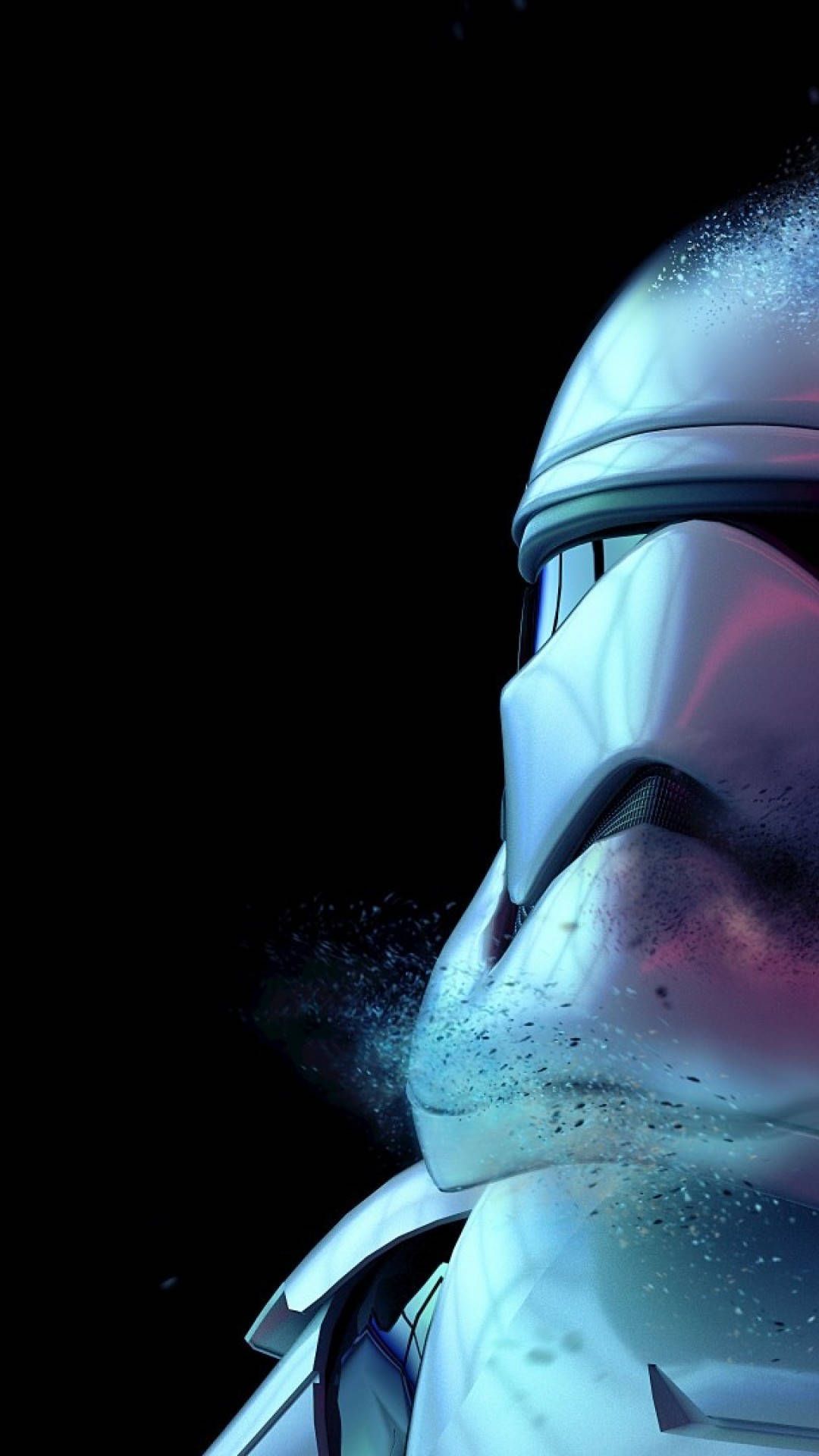 1080x1920 Download Star Wars iPhone 6 Plus Stormtrooper Wallpaper