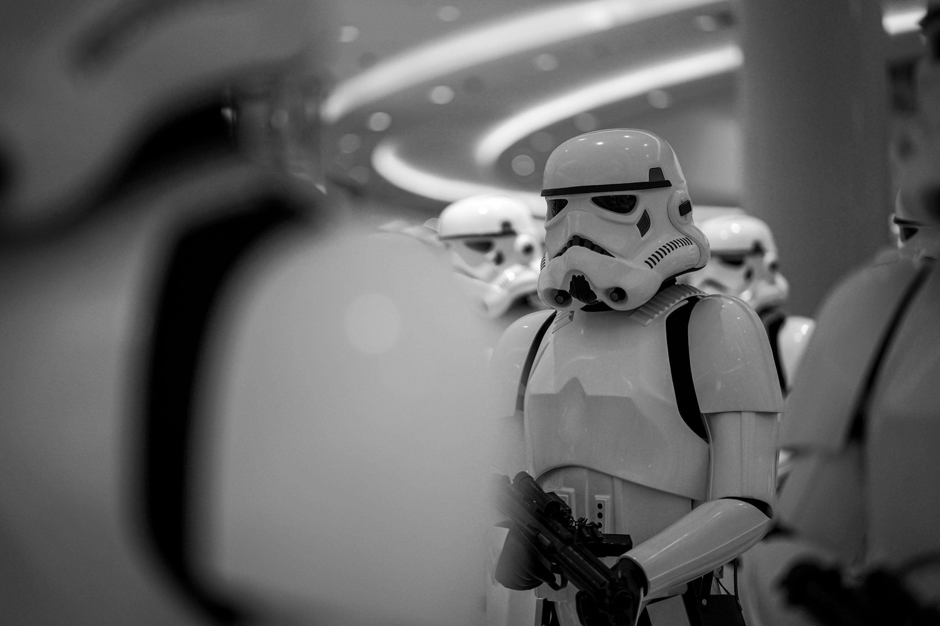 3000x2000 Star Wars Storm Trooper photo photo