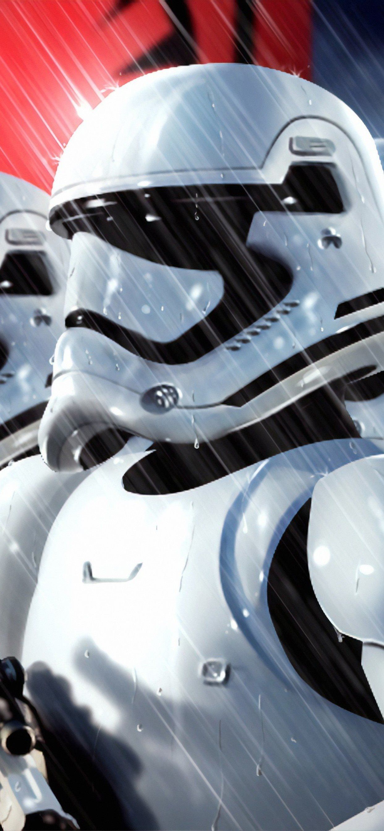 1242x2688 stormtroopers 4k art iPhone SE Wallpaper Free Download