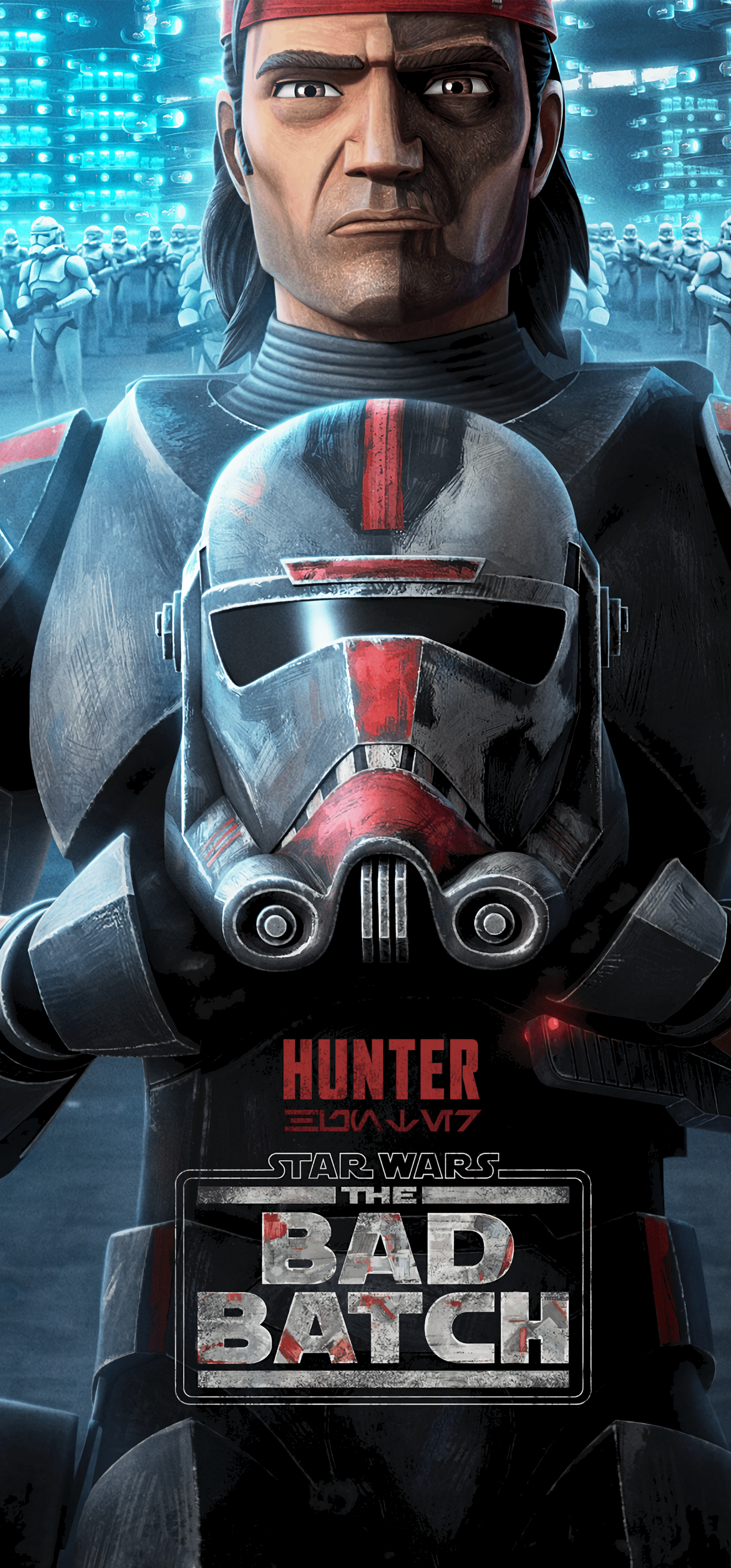 1440x3088 Star Wars The Bad Batch Vertical Wallpaper [1440x3088]