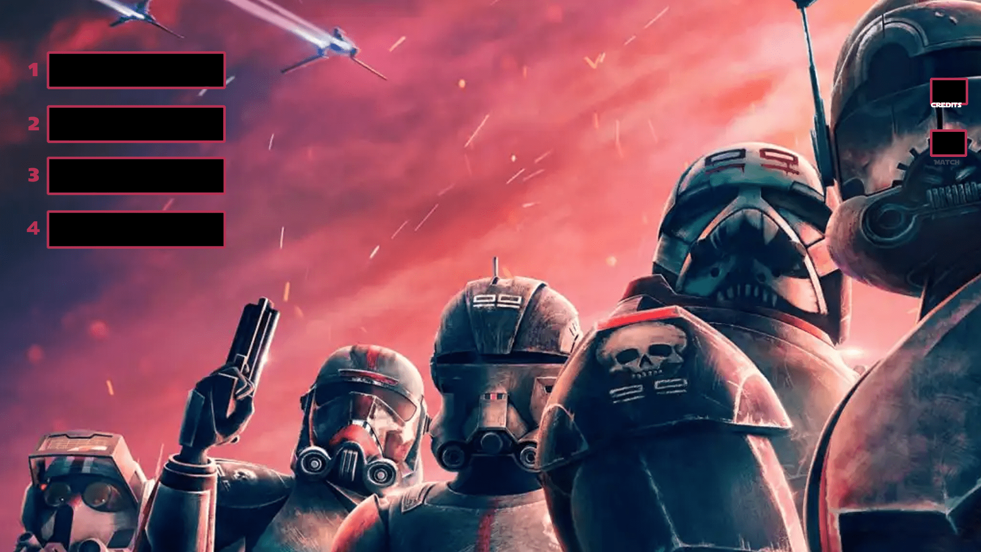 1920x1080 Star Wars The Bad Batch (.directb2s) & Backglass Downloads Pinball Universe