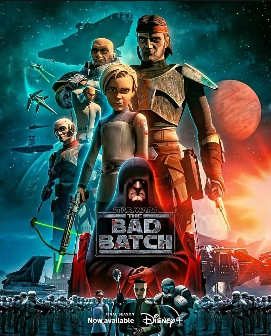 1079x1337 New Bad Batch Season 3 Poster