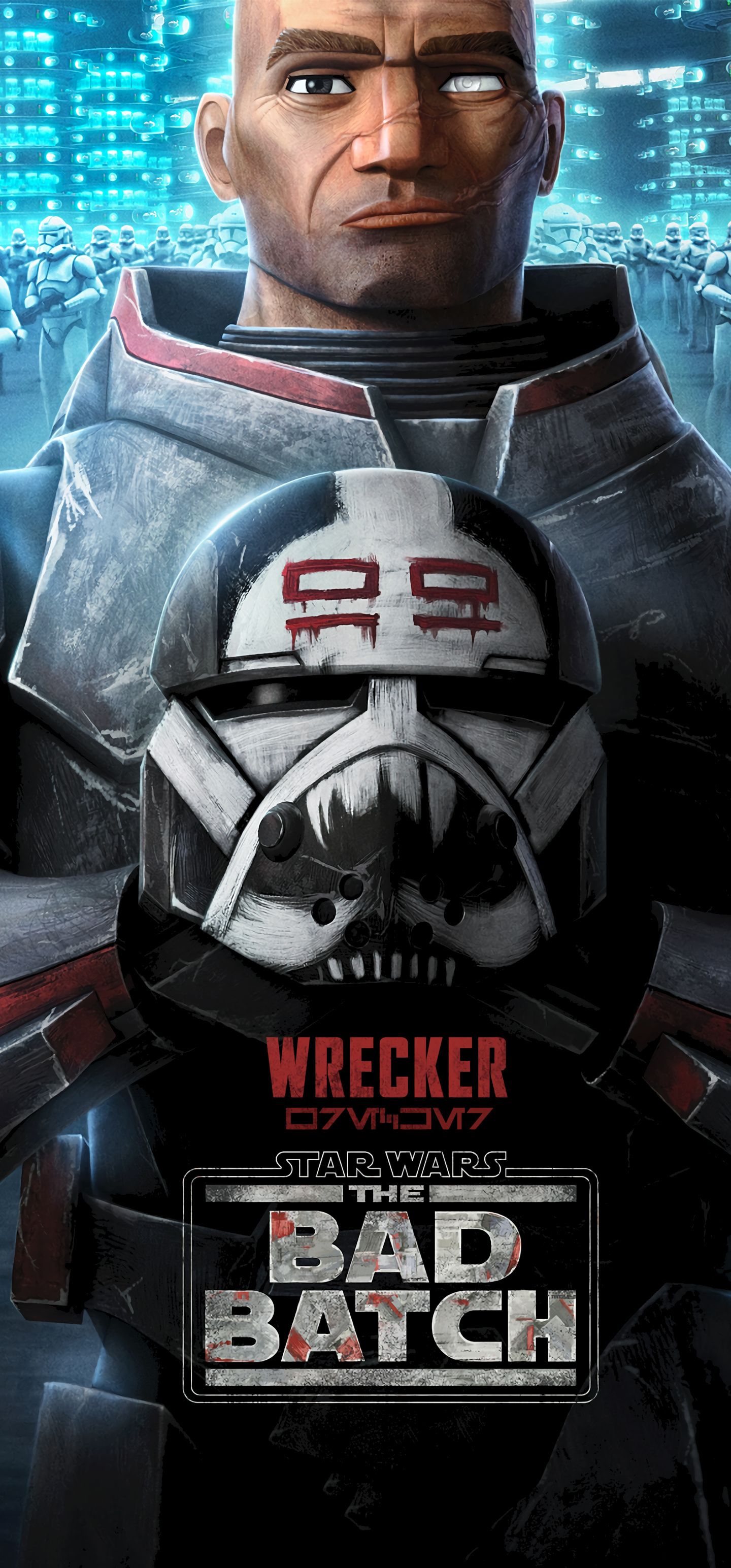 1440x3088 Star Wars: The Bad Batch Wallpaper