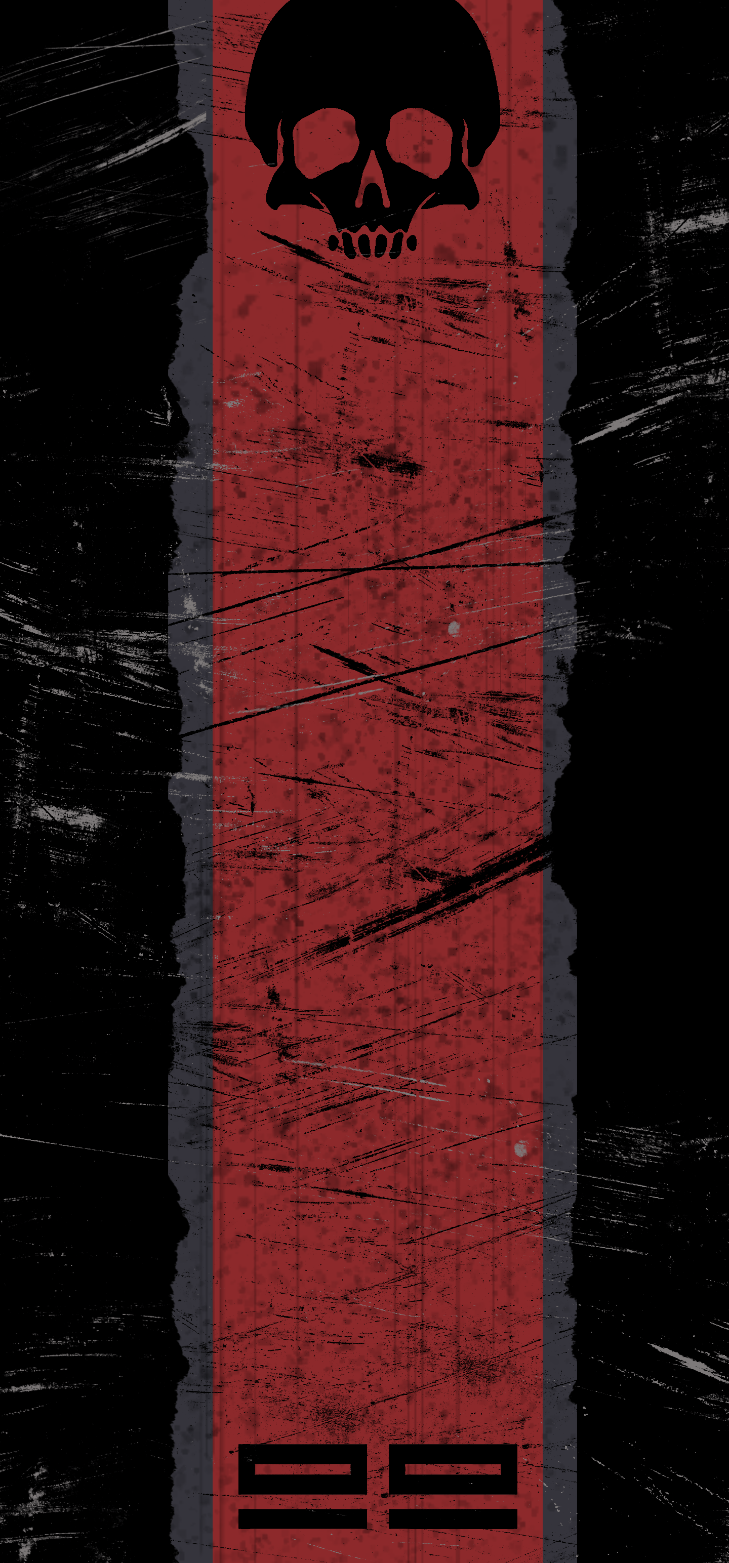 1440x3088 Star Wars The Bad Batch Emblem Vertical Wallpaper [1440x3088]