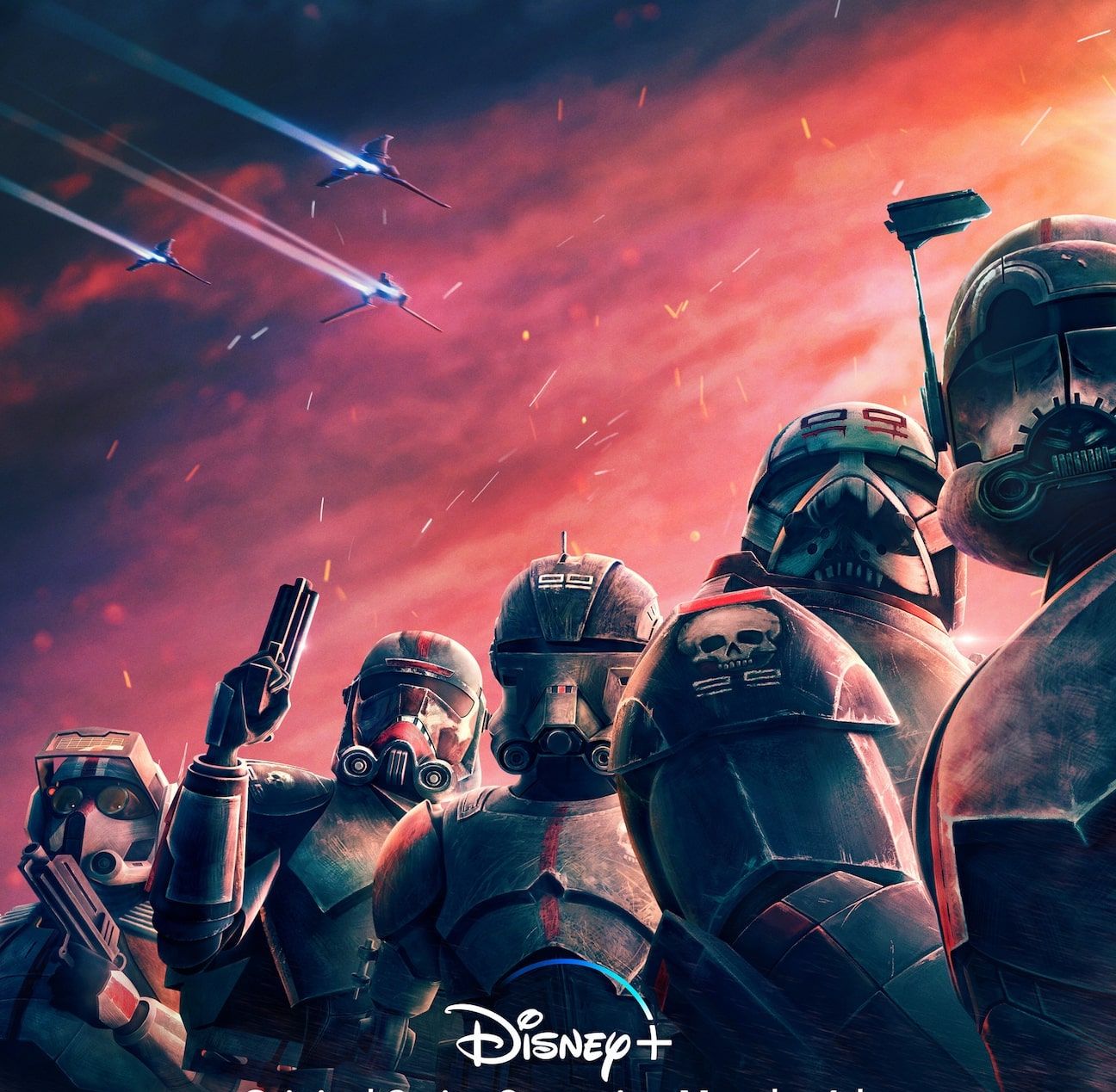 1296x1269 Watch Disney+ launches 'The Bad Batch' trailer • AIPT