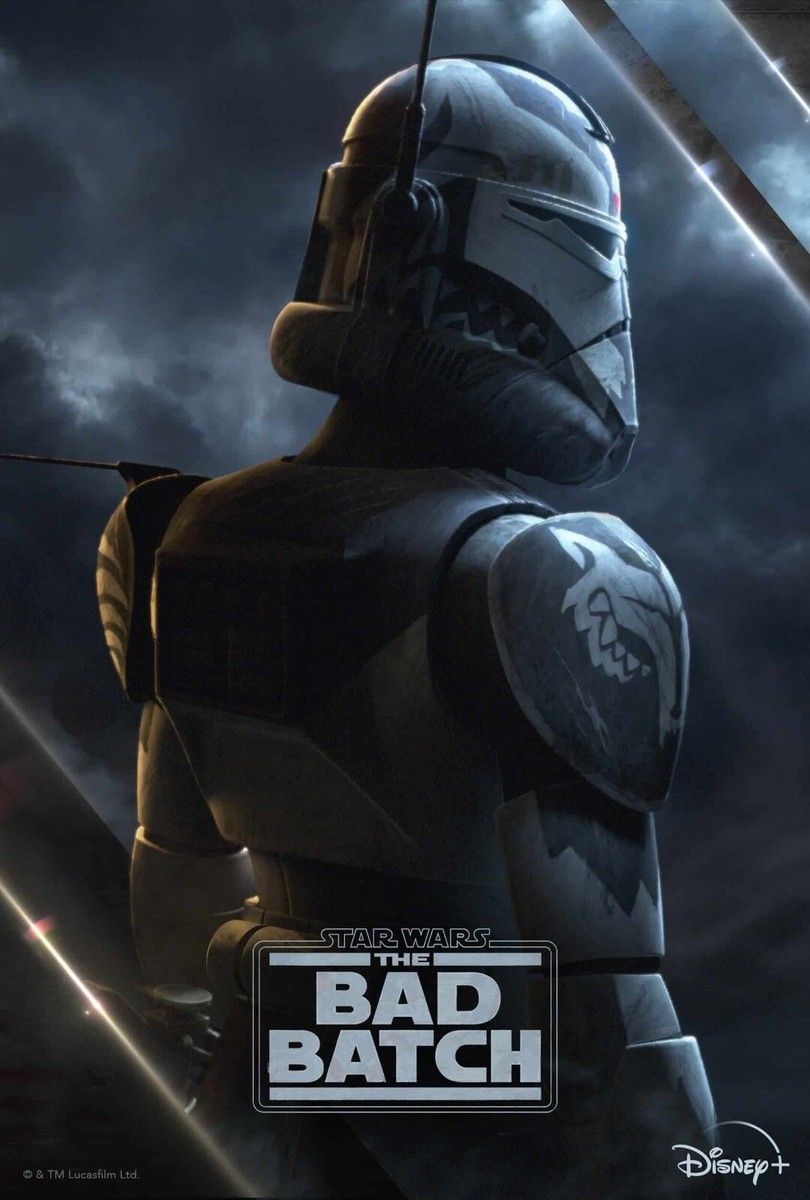 810x1200 Star Wars The Bad Batch poster (f) x 17 inches