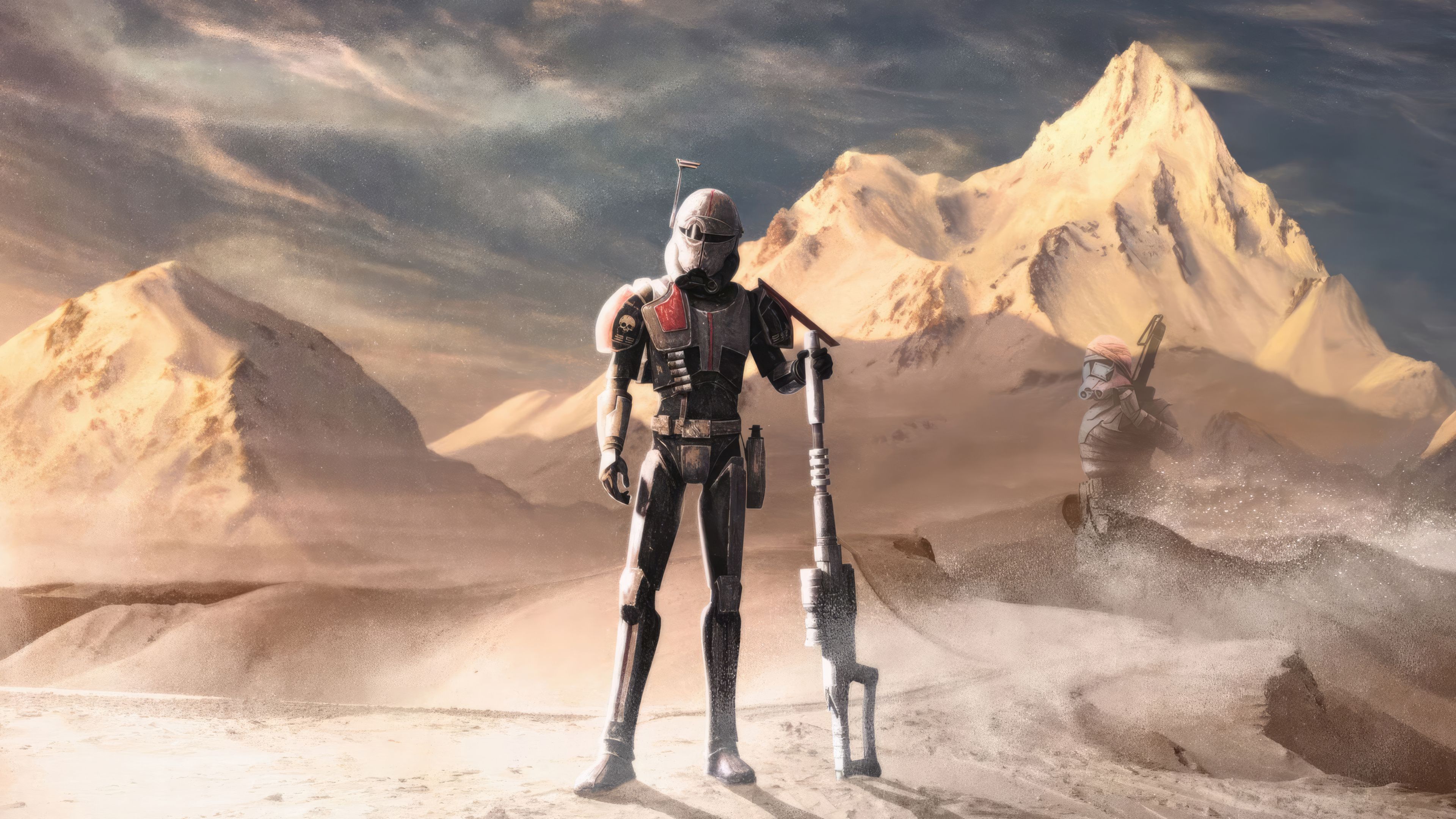 3840x2160 Star Wars The Bad Batch 2024 Wallpaper, HD Tv Shows Wallpaper, 4k Wallpaper, Image, Background, Photos and Picture