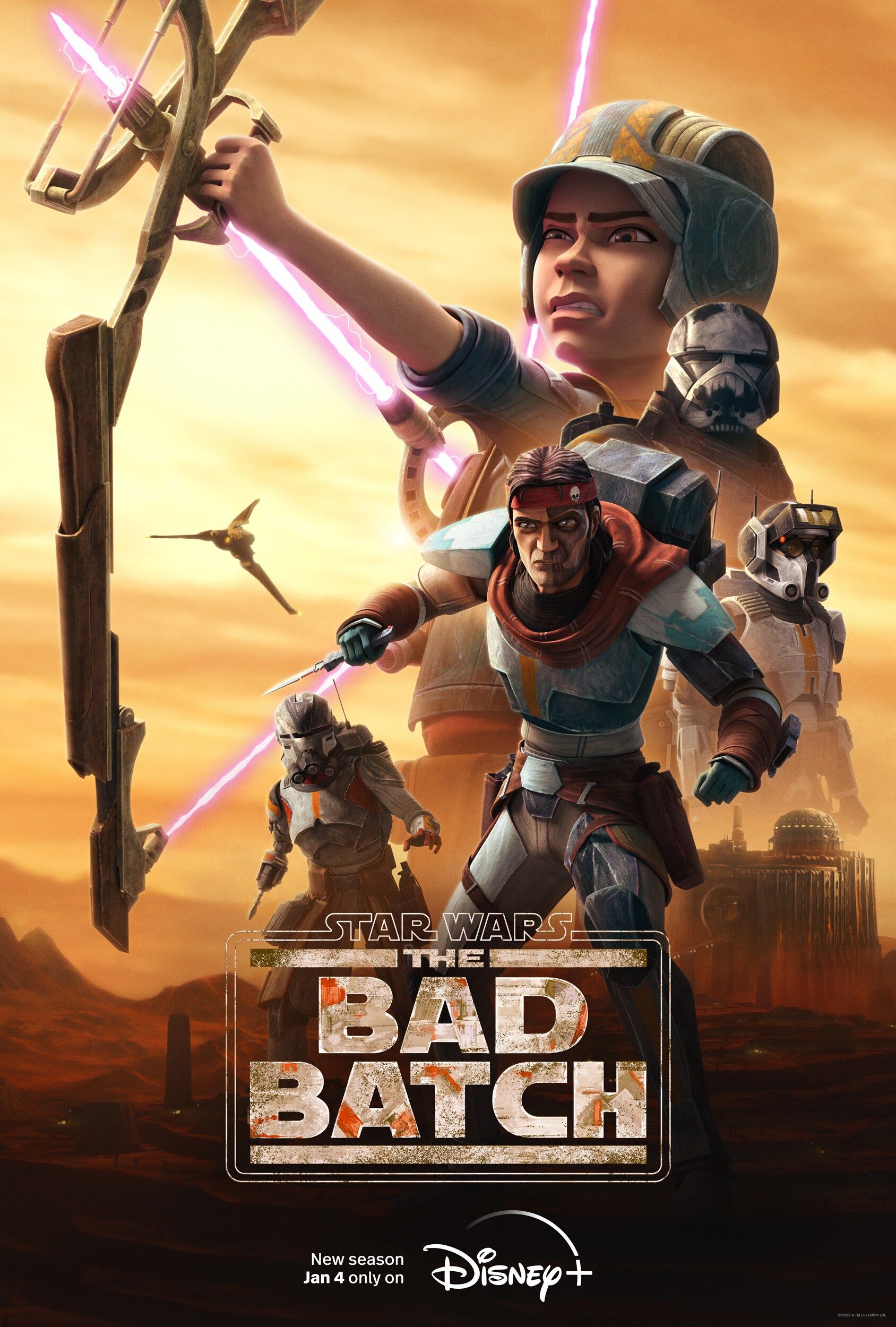 1688x2500 Star Wars: The Bad Batch (Season 2)
