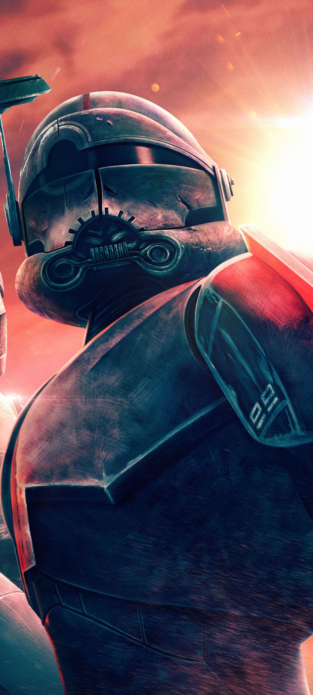 1080x2400 Phone wallpaper: Star Wars: The Bad Batch, Tv Show 1409236