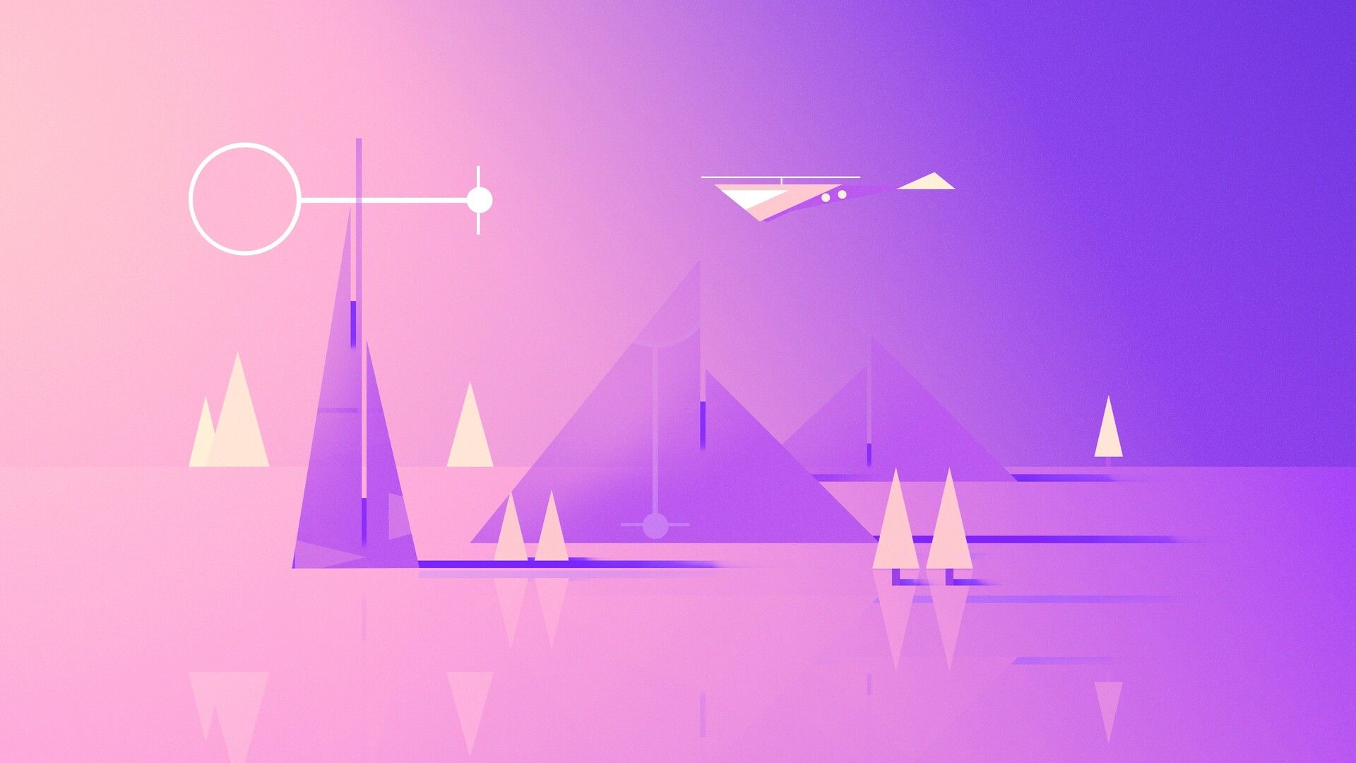 1920x1080 Tech Minimal Wallpaper