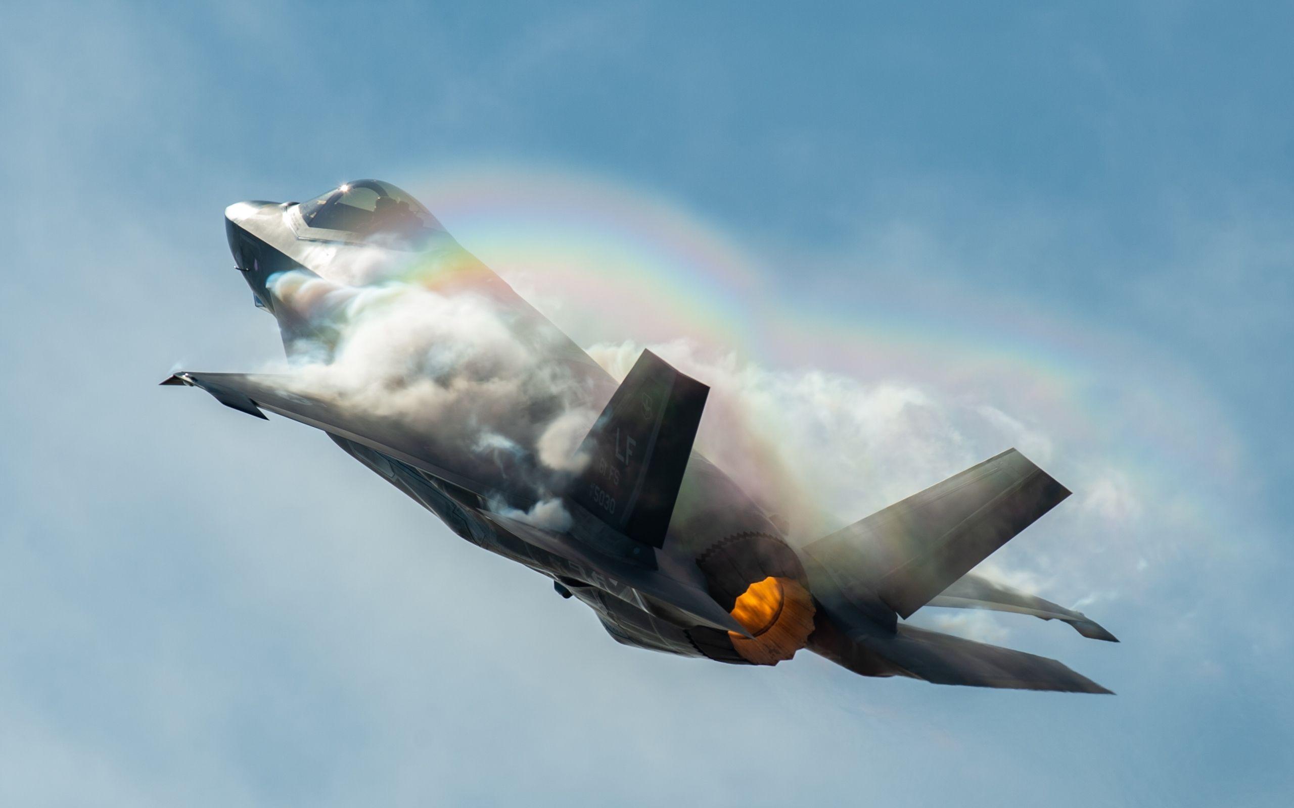 2560x1600 Wallpaper Of Aircraft, Jet Fighter, Lockheed Martin