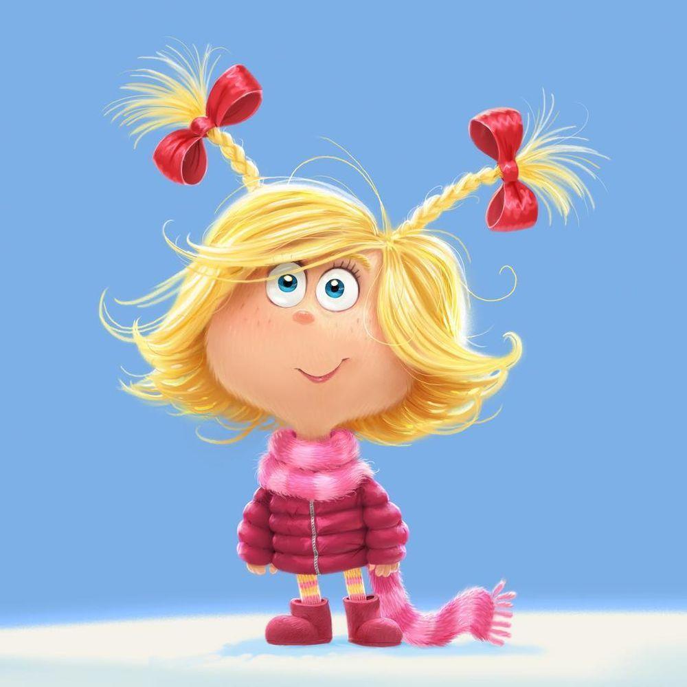 1000x999 Cindy Lou Who Wallpaper