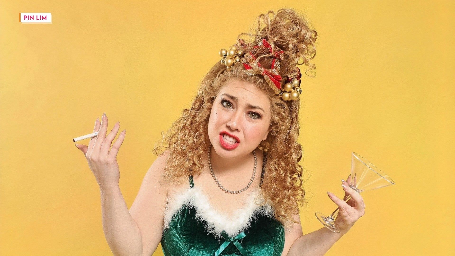 1920x1080 Cindy Lou Who is all grown up and ready to tell her side of the story in 'Who's Holiday!'