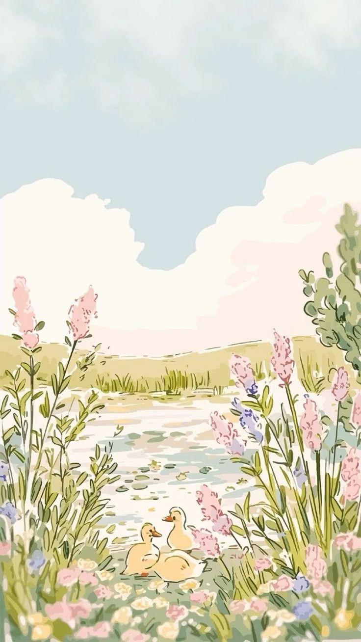 736x1308 Illustrations. Cute wallpaper background, iPhone wallpaper, iPhone background wallpaper