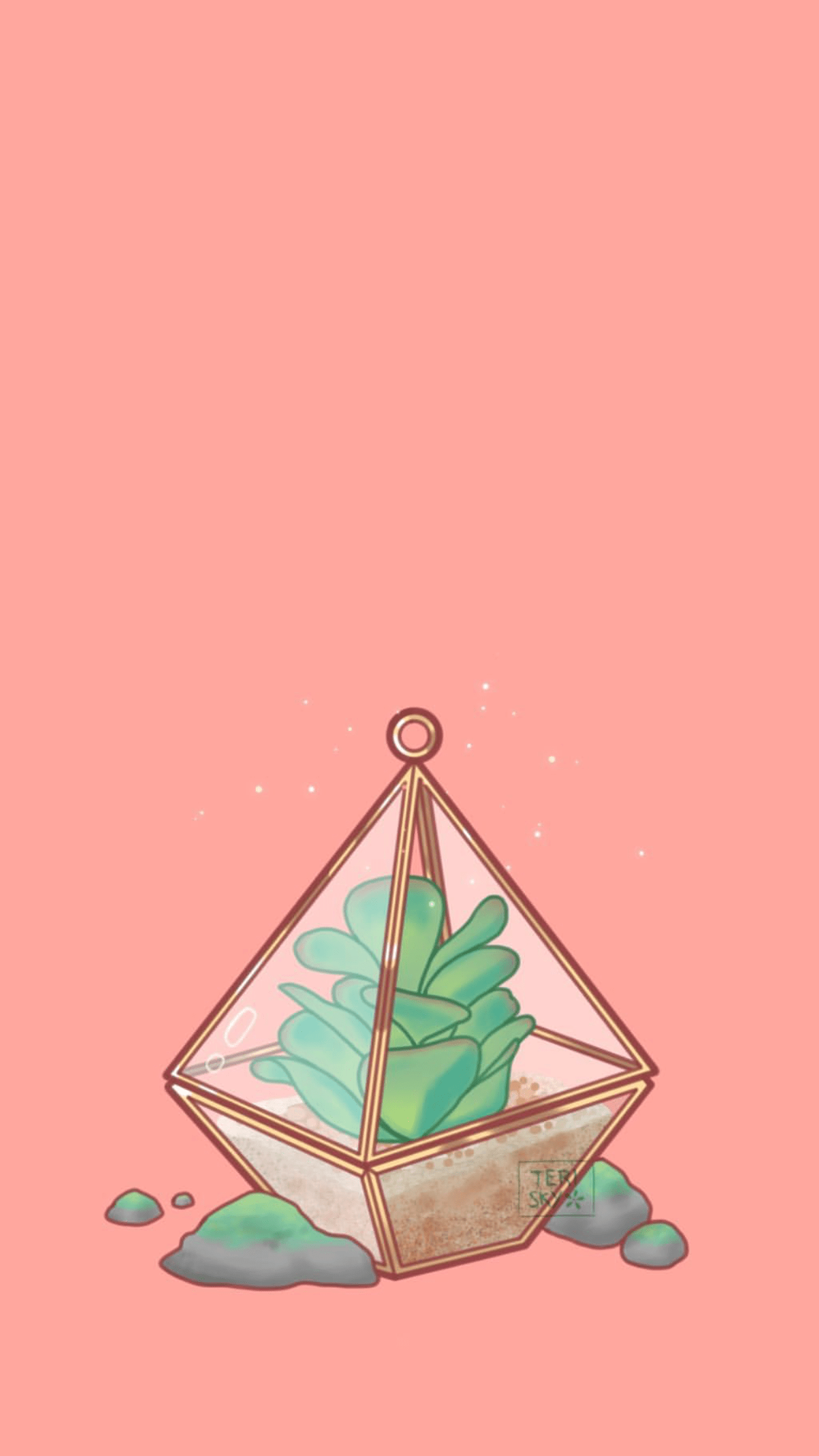 1242x2208 Kawaii Drawings Wallpaper