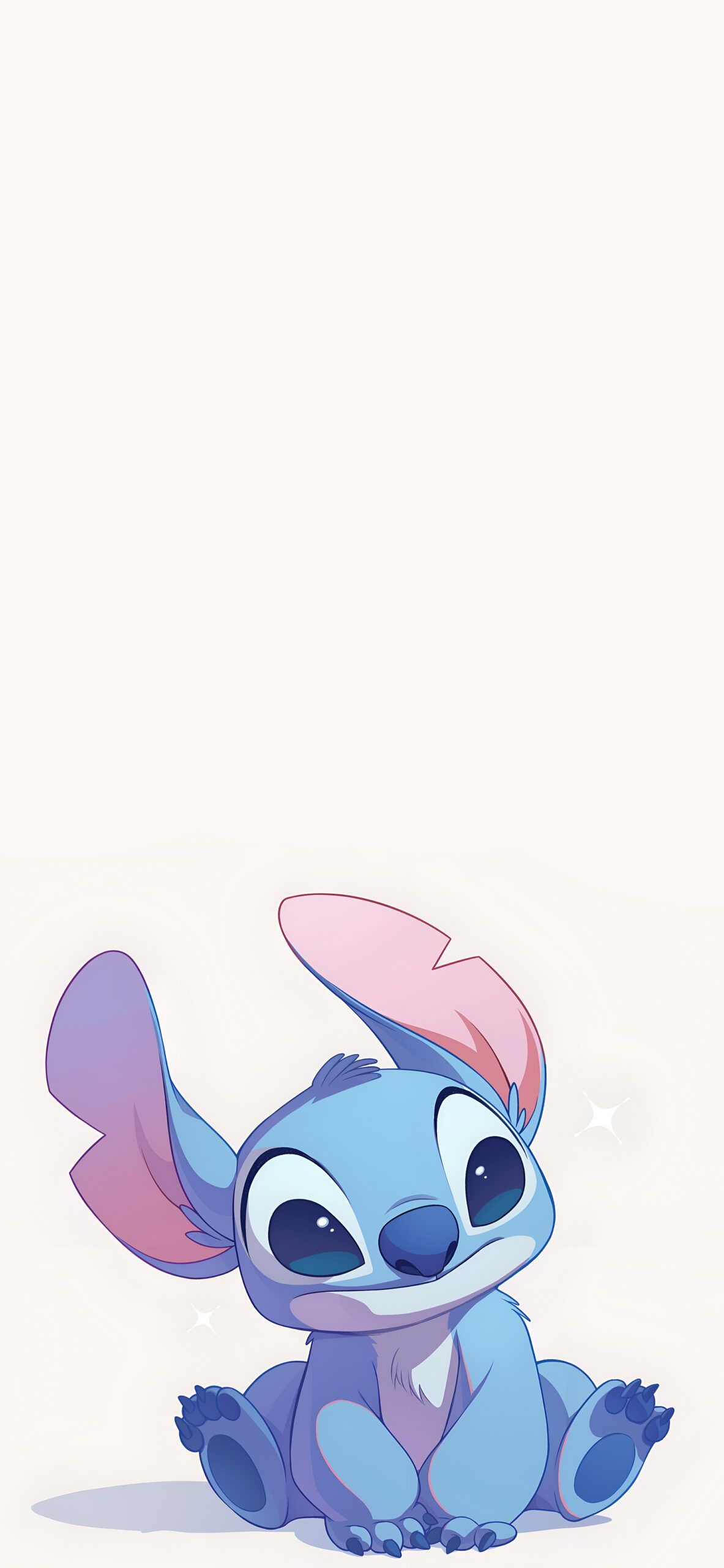 1183x2560 Disney Stitch Cute Aesthetic Wallpaper Cartoon Wallpaper