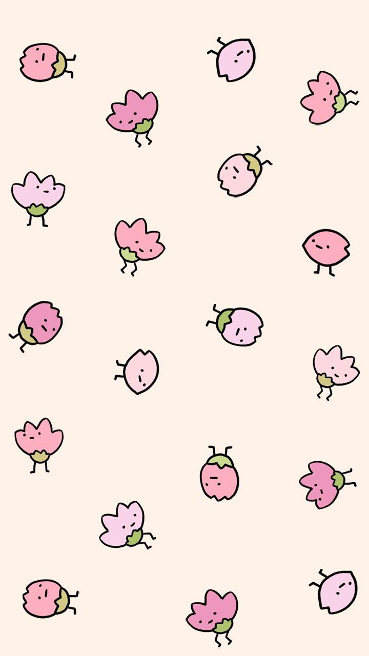 720x1280 Cute Illustration Wallpaper