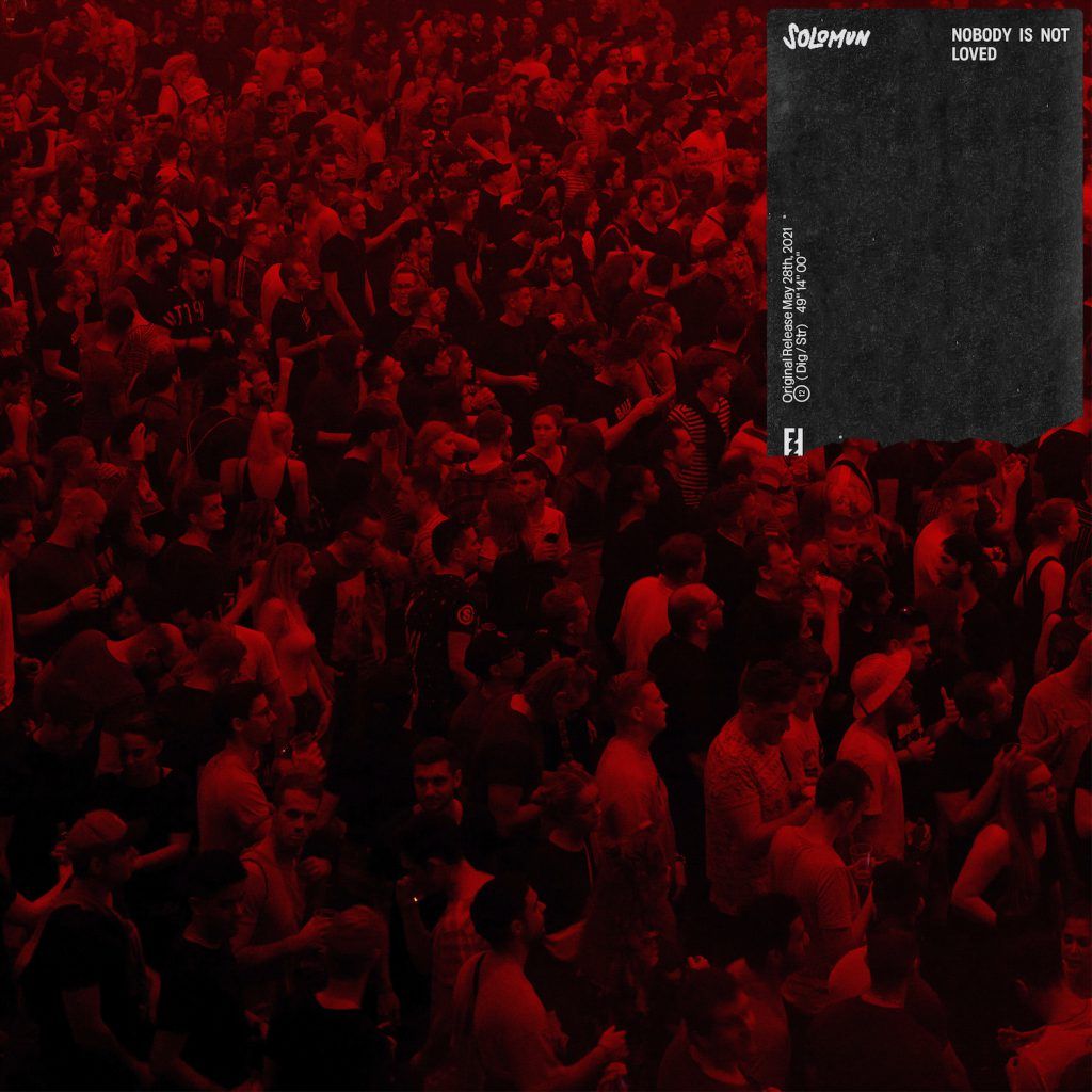 1024x1024 Solomun Releases Long Awaited Album 'Nobody Is Not Loved'