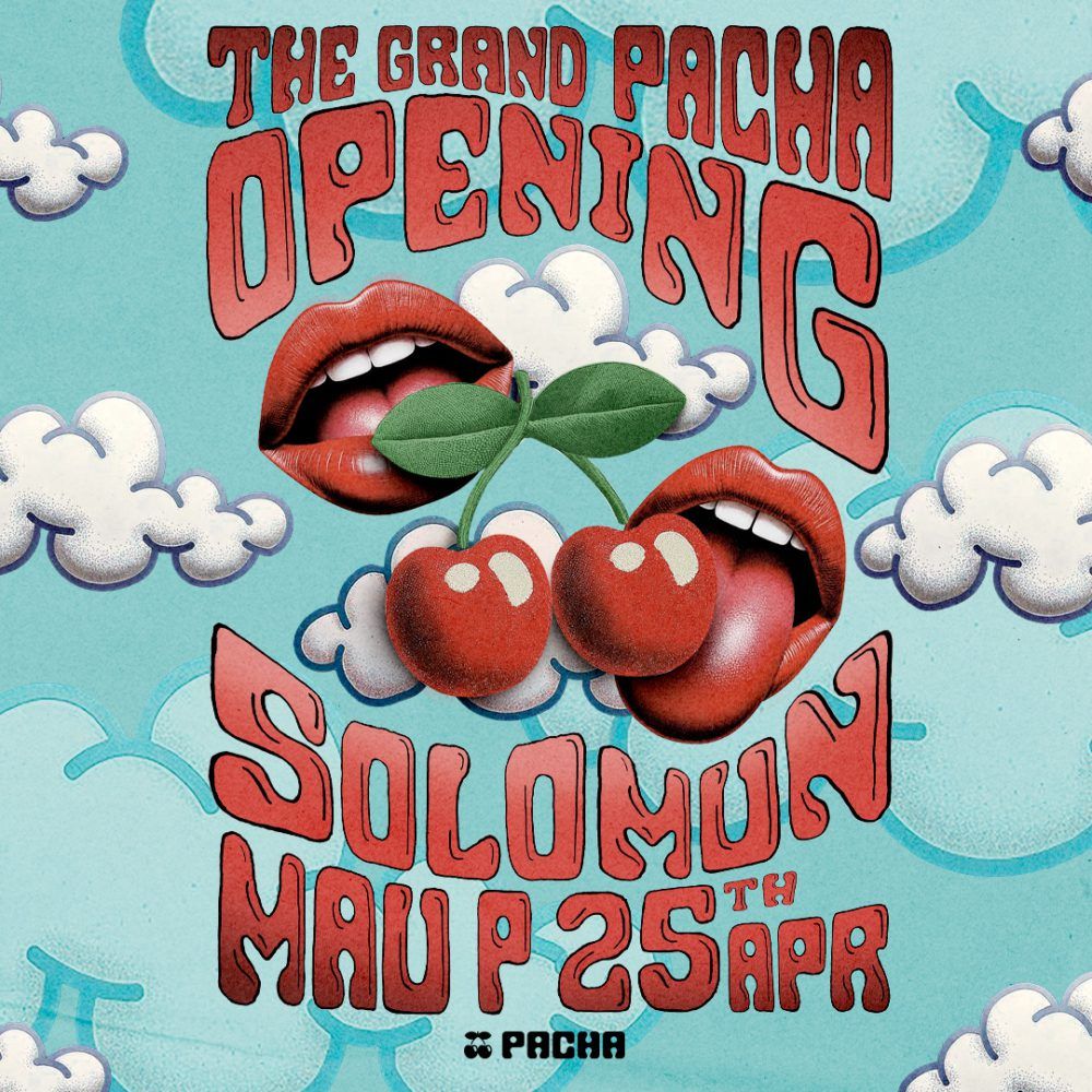 1000x1000 Solomun, Purple Disco Machine, & ANOTR to headline Pacha Ibiza opening