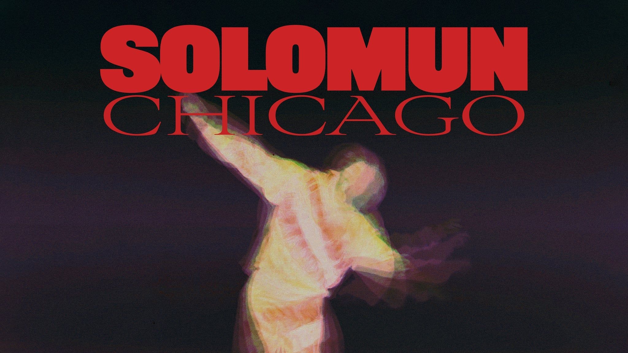 2048x1152 Solomun in Chicago at Union Park on FRI May 2026 at 4:00 PM