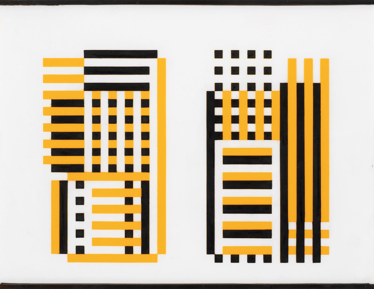 1220x944 Albers & the Bauhaus' at the Stephen Friedman Gallery. Wallpaper*
